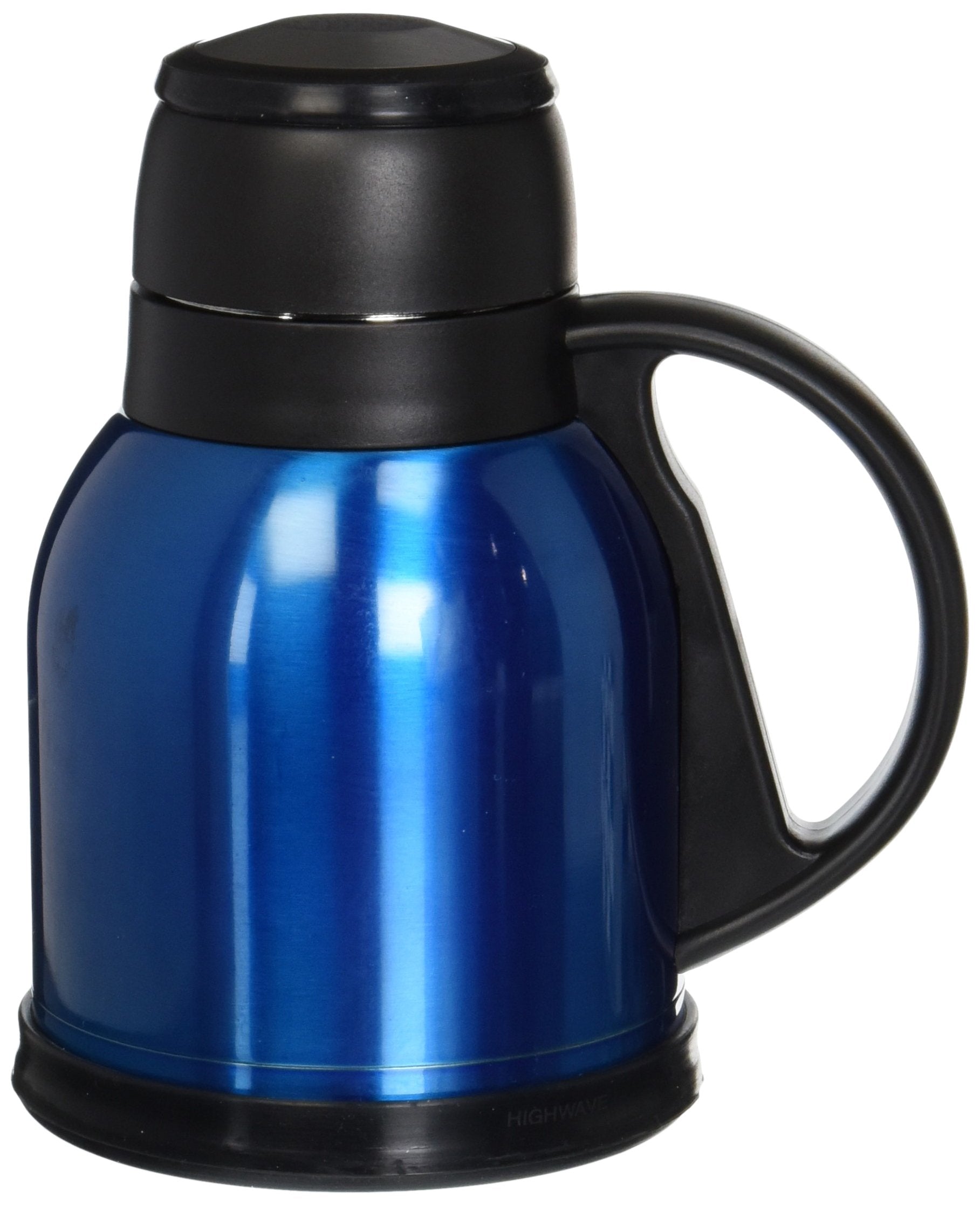 Highwave Mojoemo Wide Base Vacuum Travel Mug 22 Ounces (Aqua)