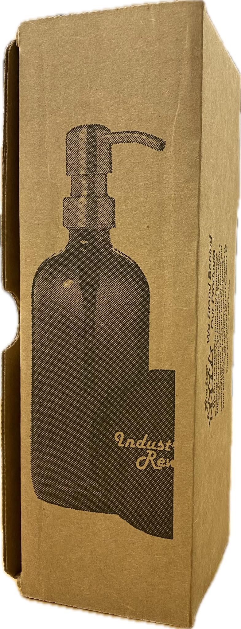 Black Glass Soap Dispenser With Gold Metal Pump - 16Oz Glass Jar For Liquid Soap, Lotion Or Shampoo (Black/Gold)