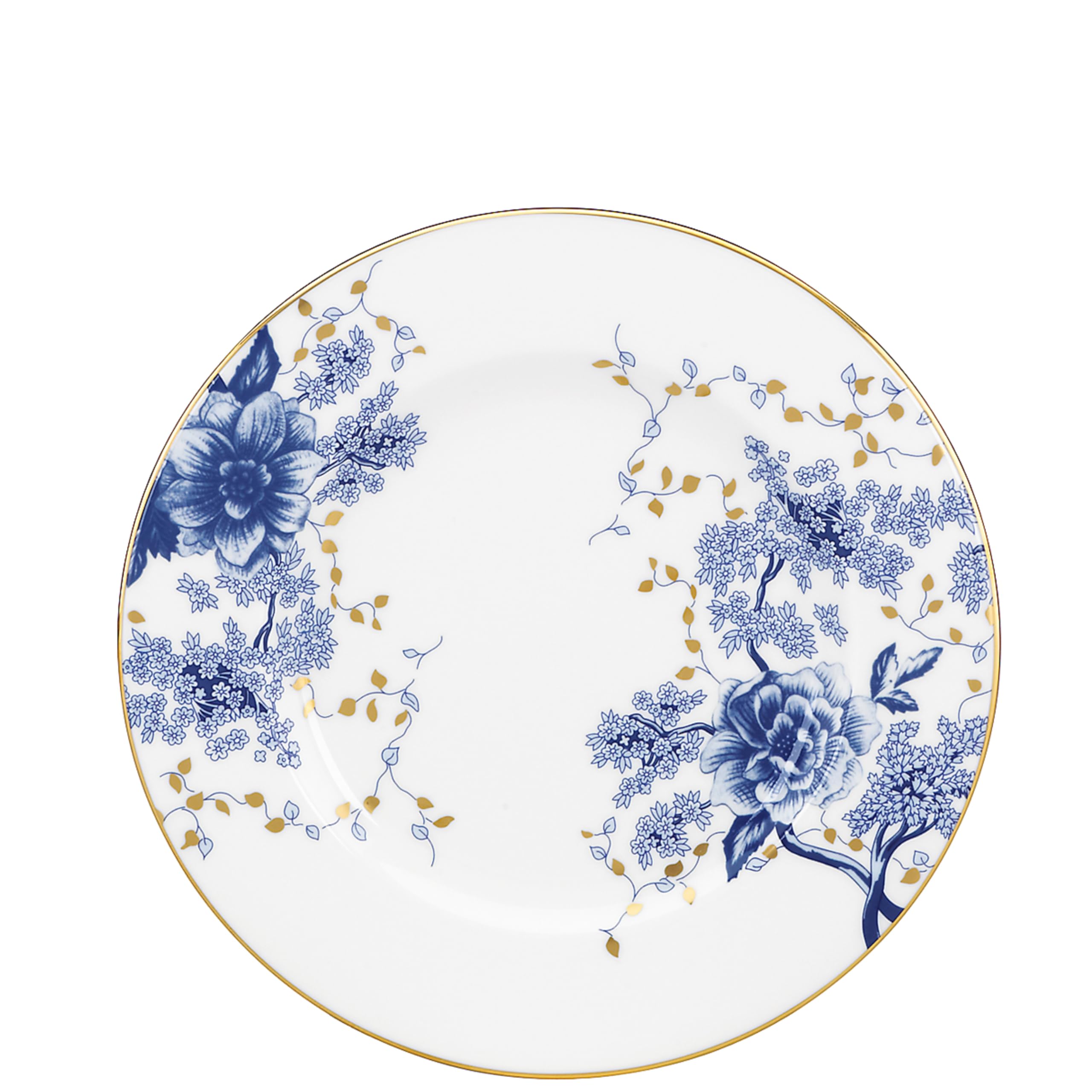Lenox Salad Plate Garden Grove, White