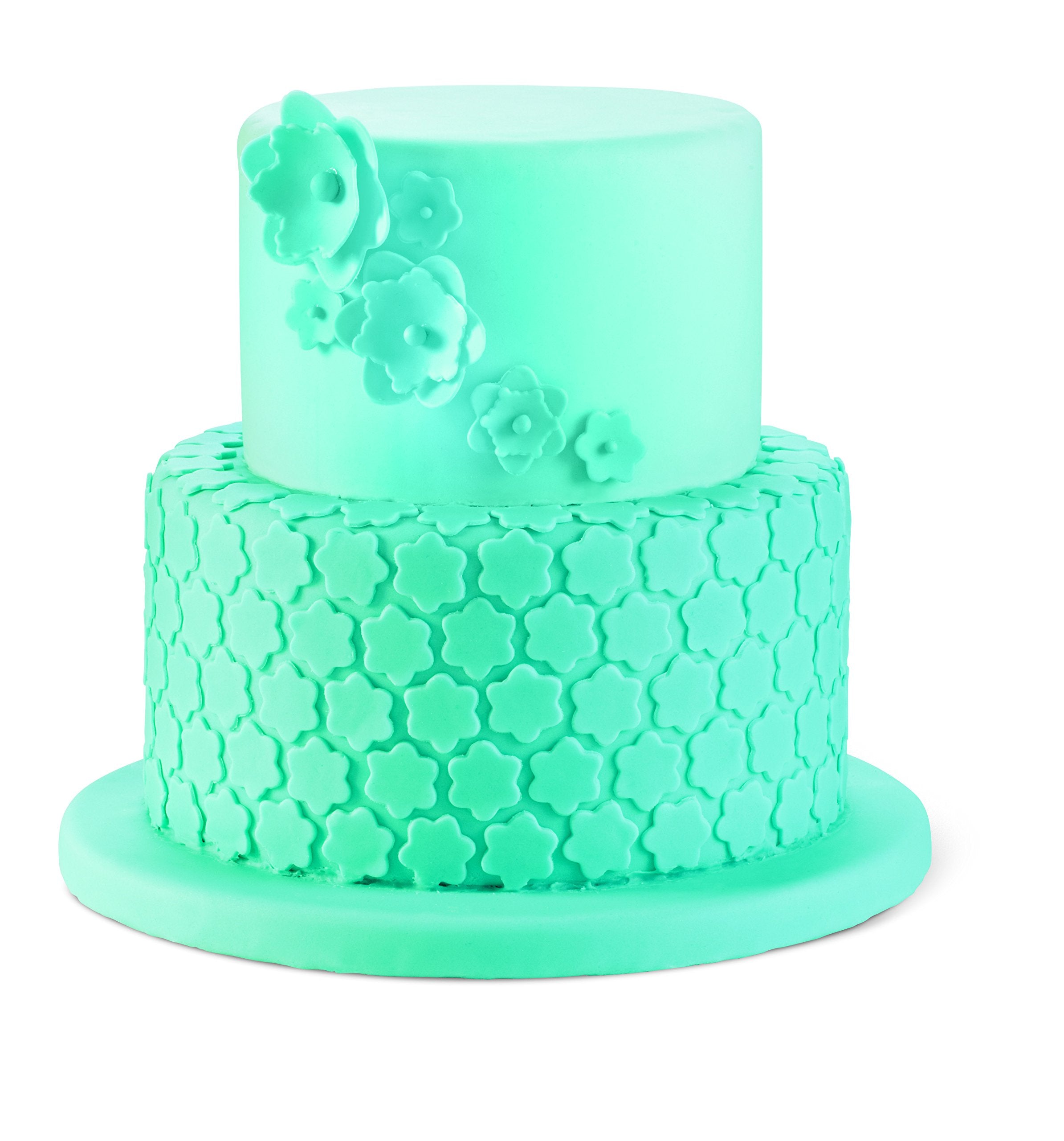 Wilton 6-Piece Nesting Fondant Double Sided Cut Out Cutters  Blossom