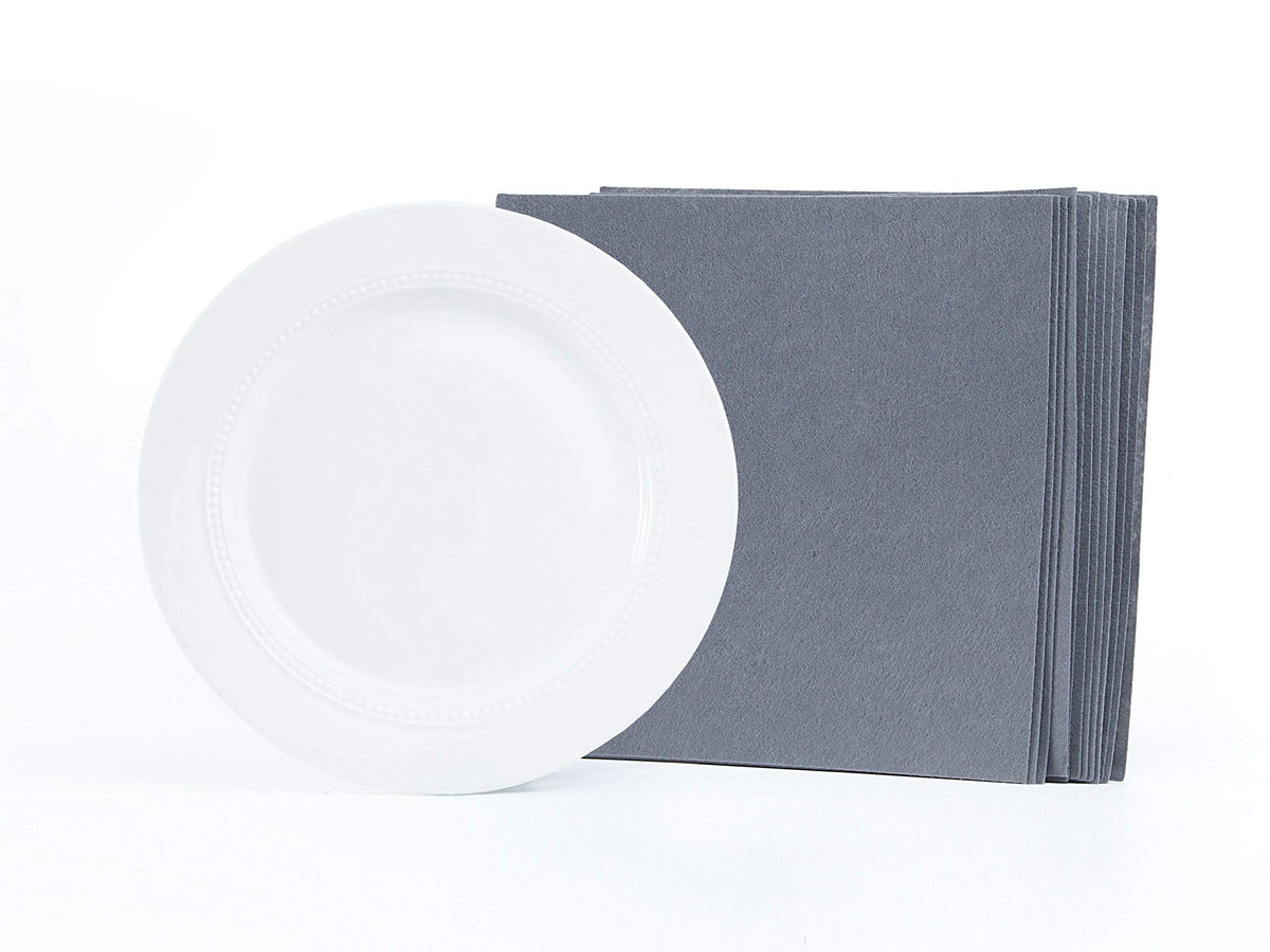 Covermates Keepsakes Felt Dividers For Dish Storage - Set, Scratch & Breakage Protection, China Storage, Various
