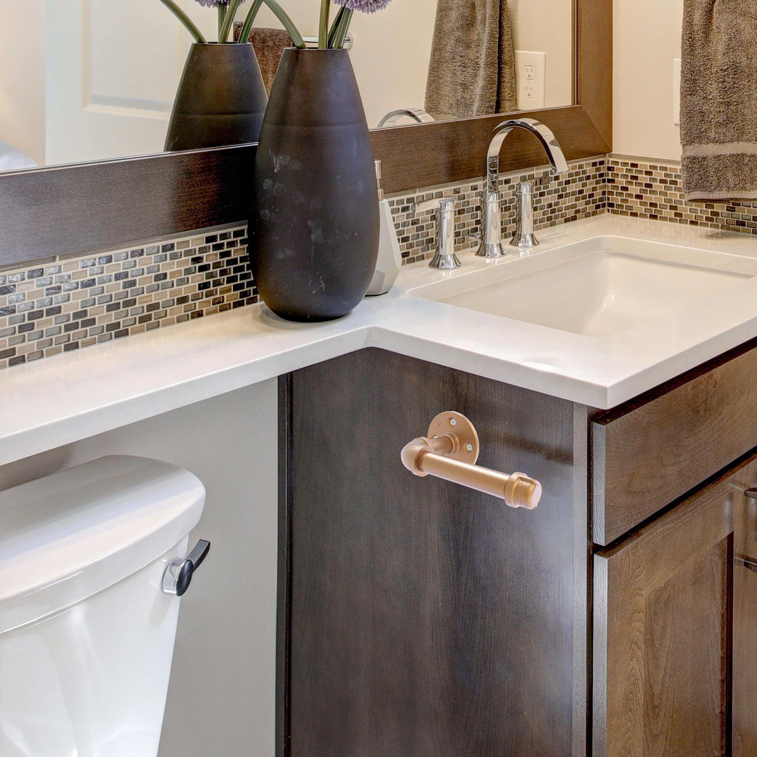Pipeline Collection European Style Toilet Tissue Holder - P-100-ETP-BBR