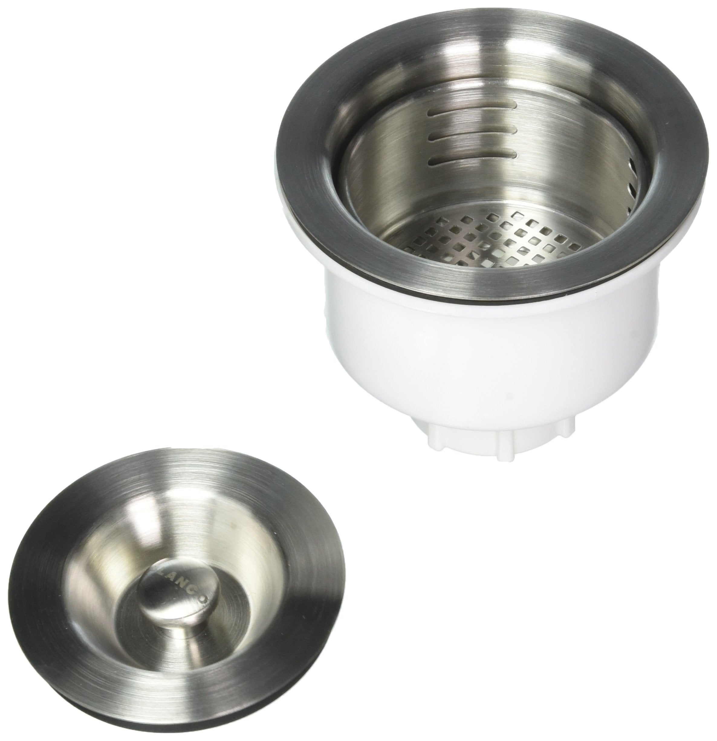 Accessories: 3-In-1 Basket Strainer - Stainless