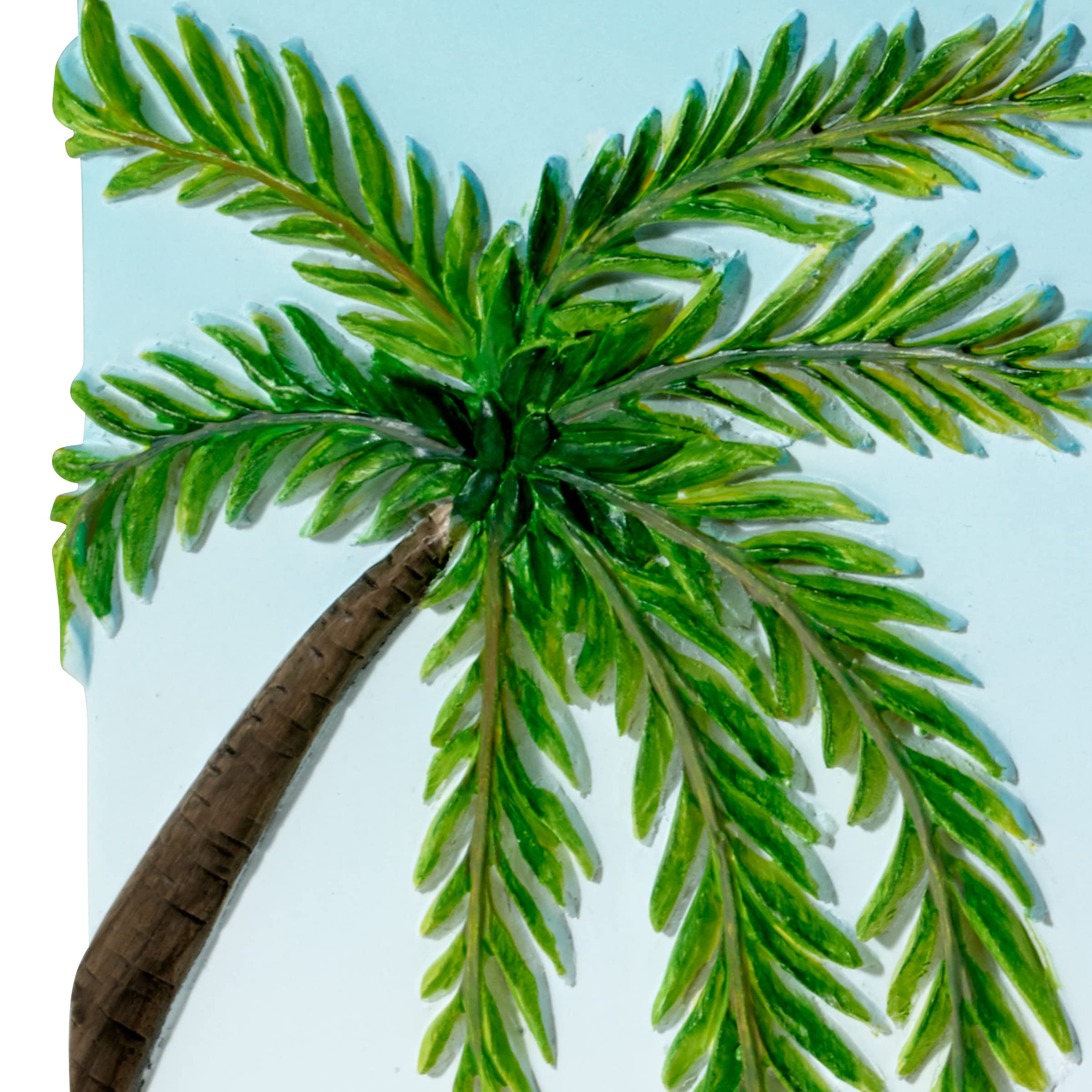 Avanti Linens - Tissue Box Cover, Guest Bathroom Essentials, Beach Home Decor (Surf Time Collection)