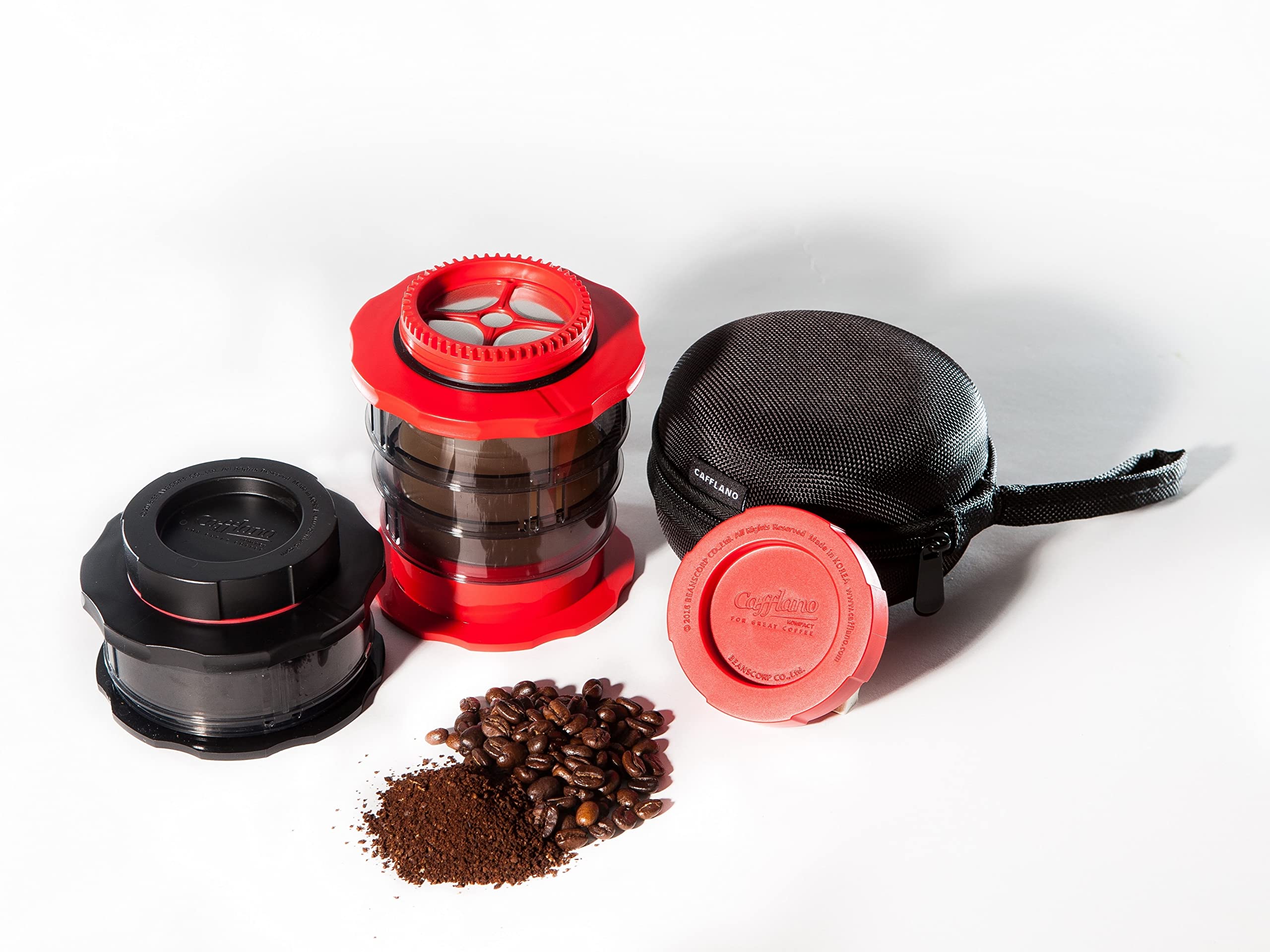Cafflano Kompact : Portable, Coffee Maker, French Press, Coffee Press, Immersion, Pour Over, Cold Brew Maker