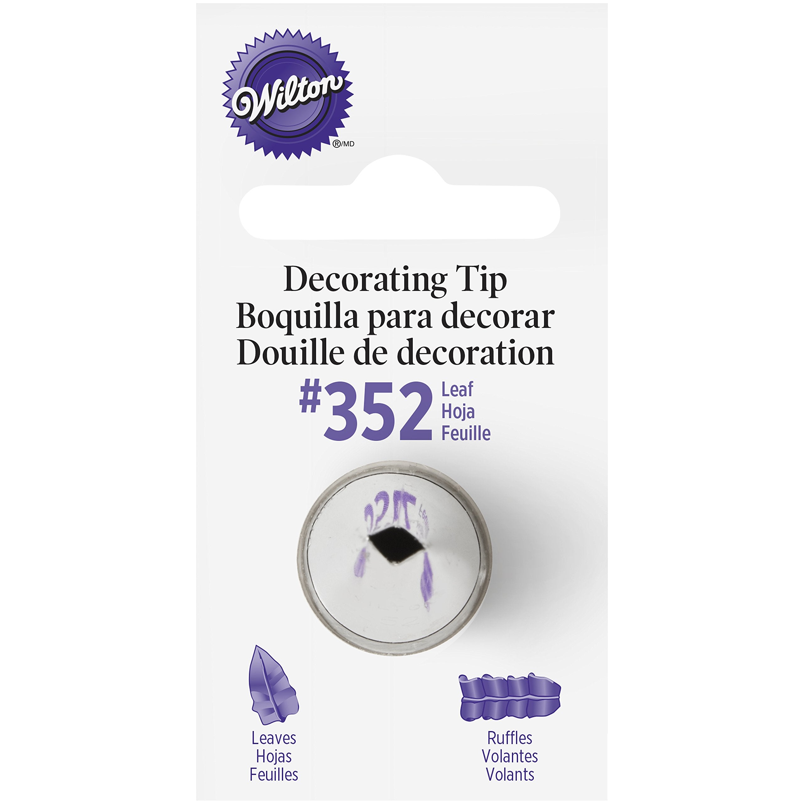Wilton Decorating Tip, No.352 Leaf
