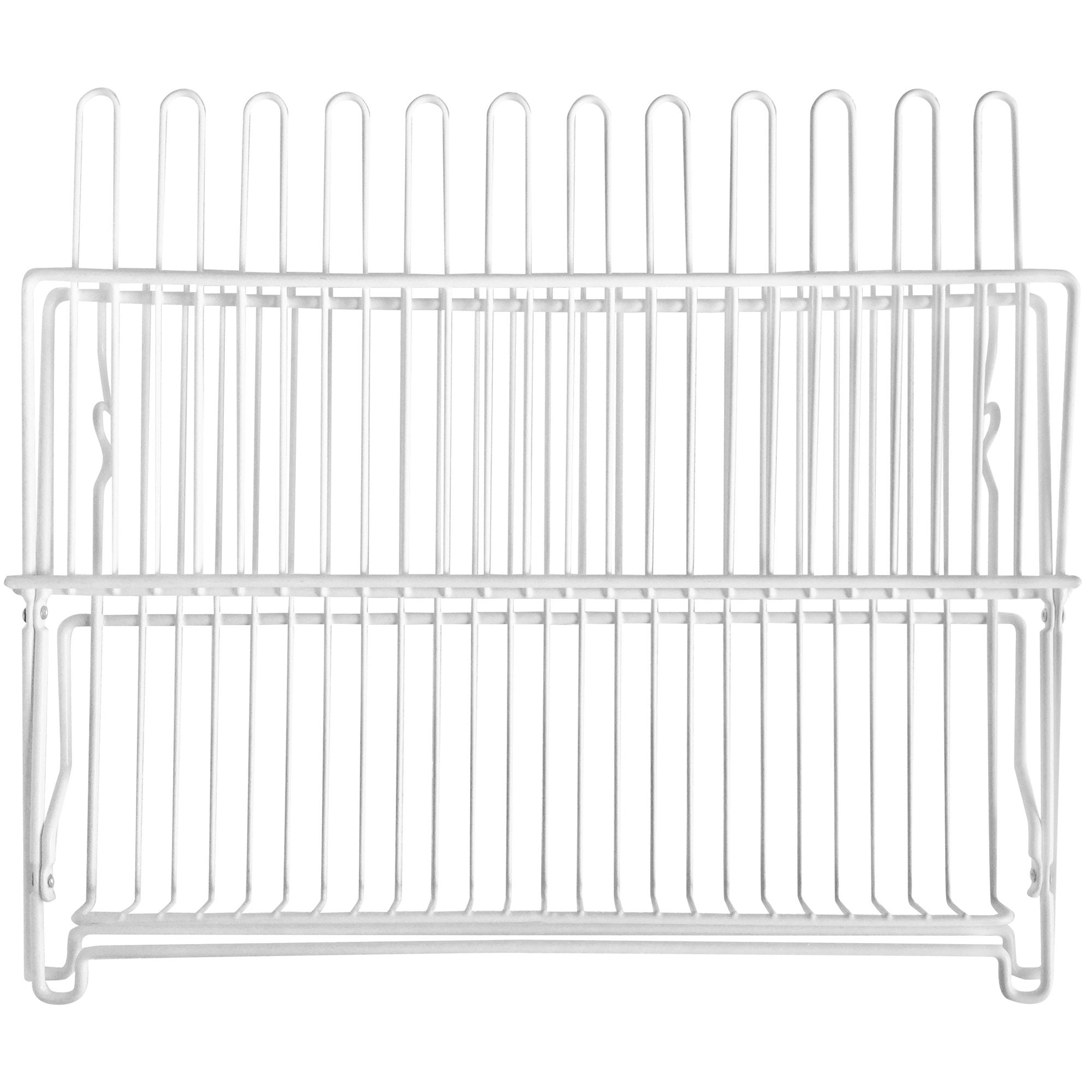 Better Houseware Large Folding Dish Drying Rack Space-Saving Dish Rack For Kitchen Counter Versatile Dish Racks Folding Design F