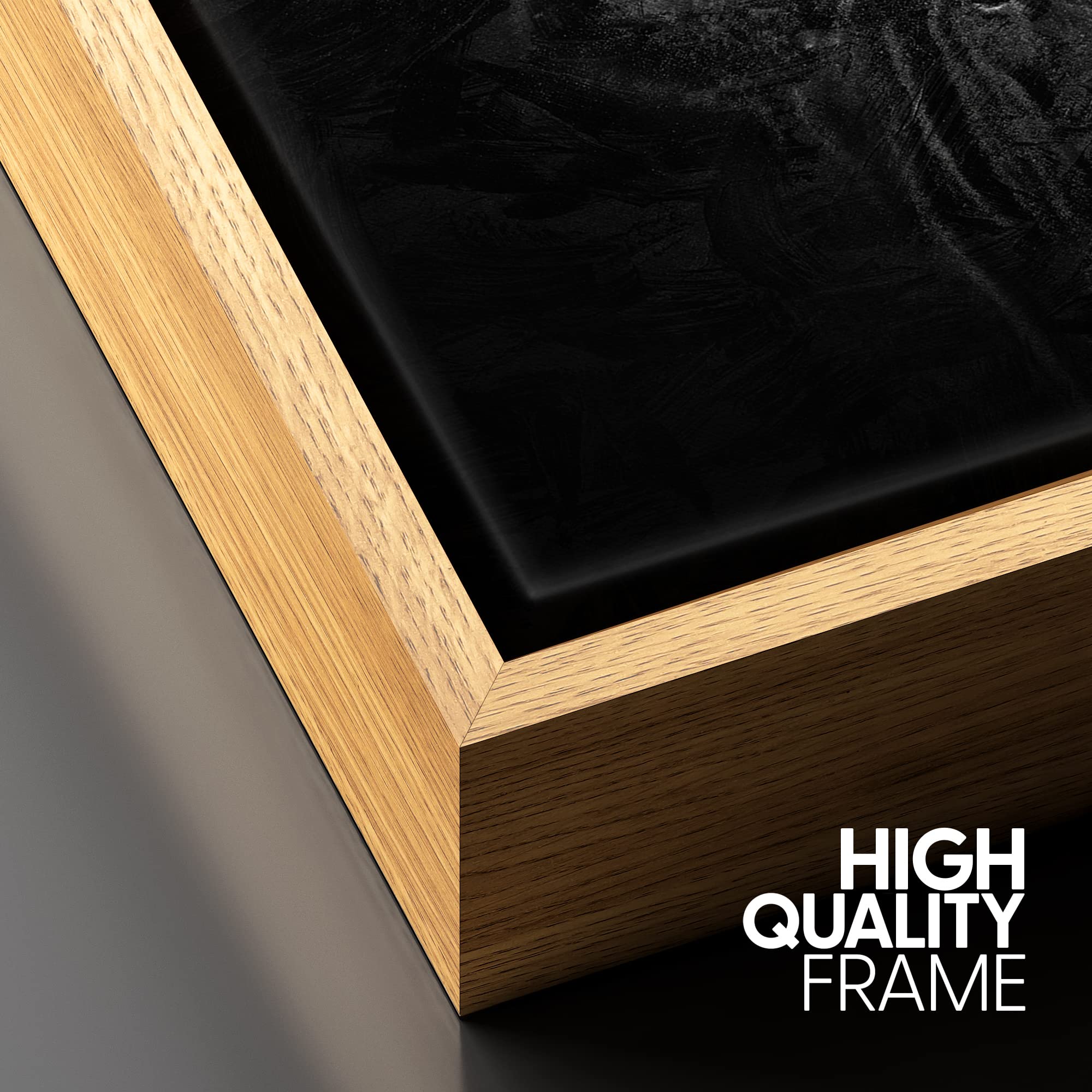 Signford Framed Canvas Print Wall Art Bull Portrait Cow Head Realism Farmhouse Country Southwest Texas Nature Wilderness Animals