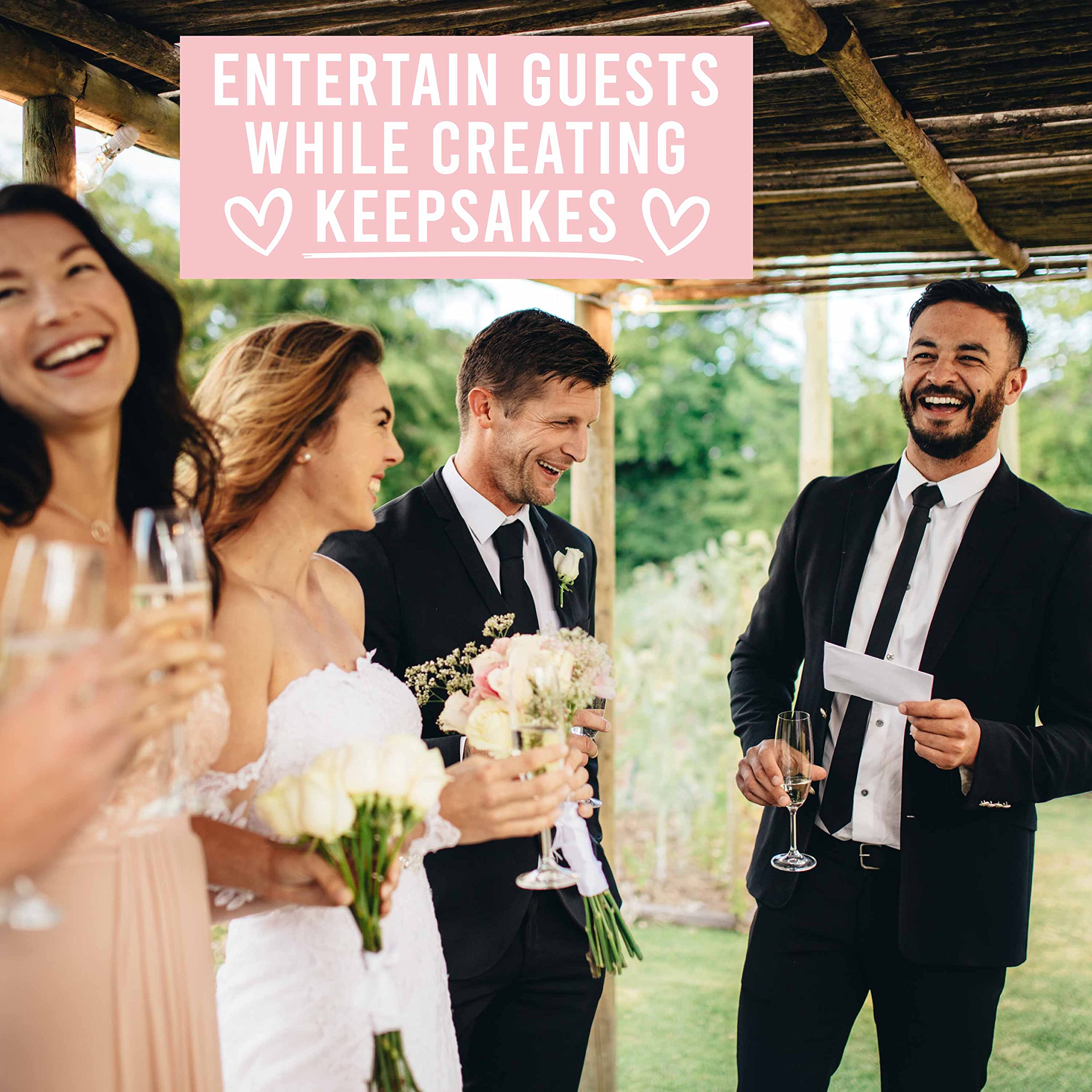 50 Floral Wedding Advice Cards For Bride And Groom, Wedding Guest Book Alternative, Advice And Wishes For The Mr And Mrs, Advice