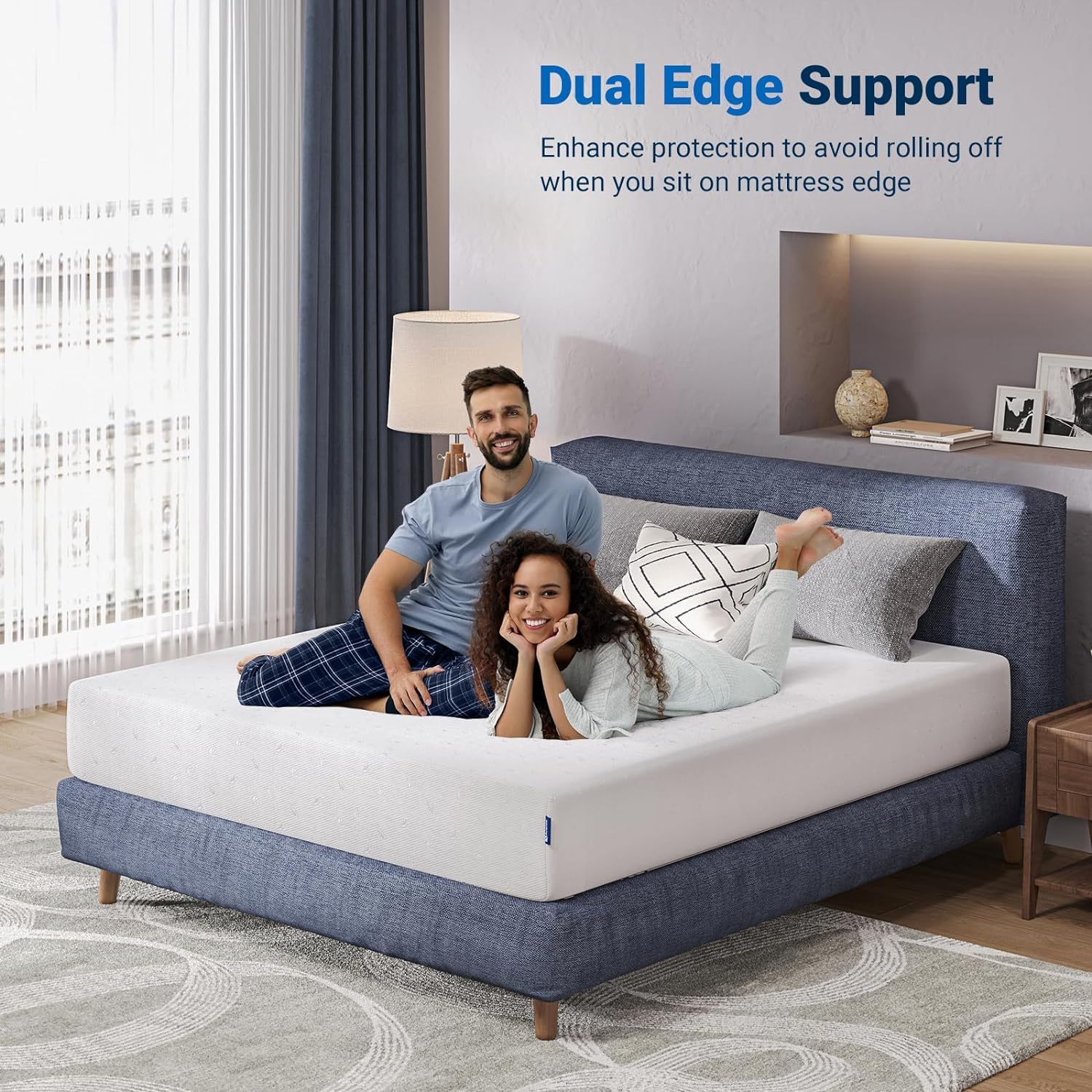 Avenco Queen Mattress, 12 Inch Queen Memory Foam Mattress In A Box For Refresh Sleep & Pressure Relief, Certipur-Us Certified Fi