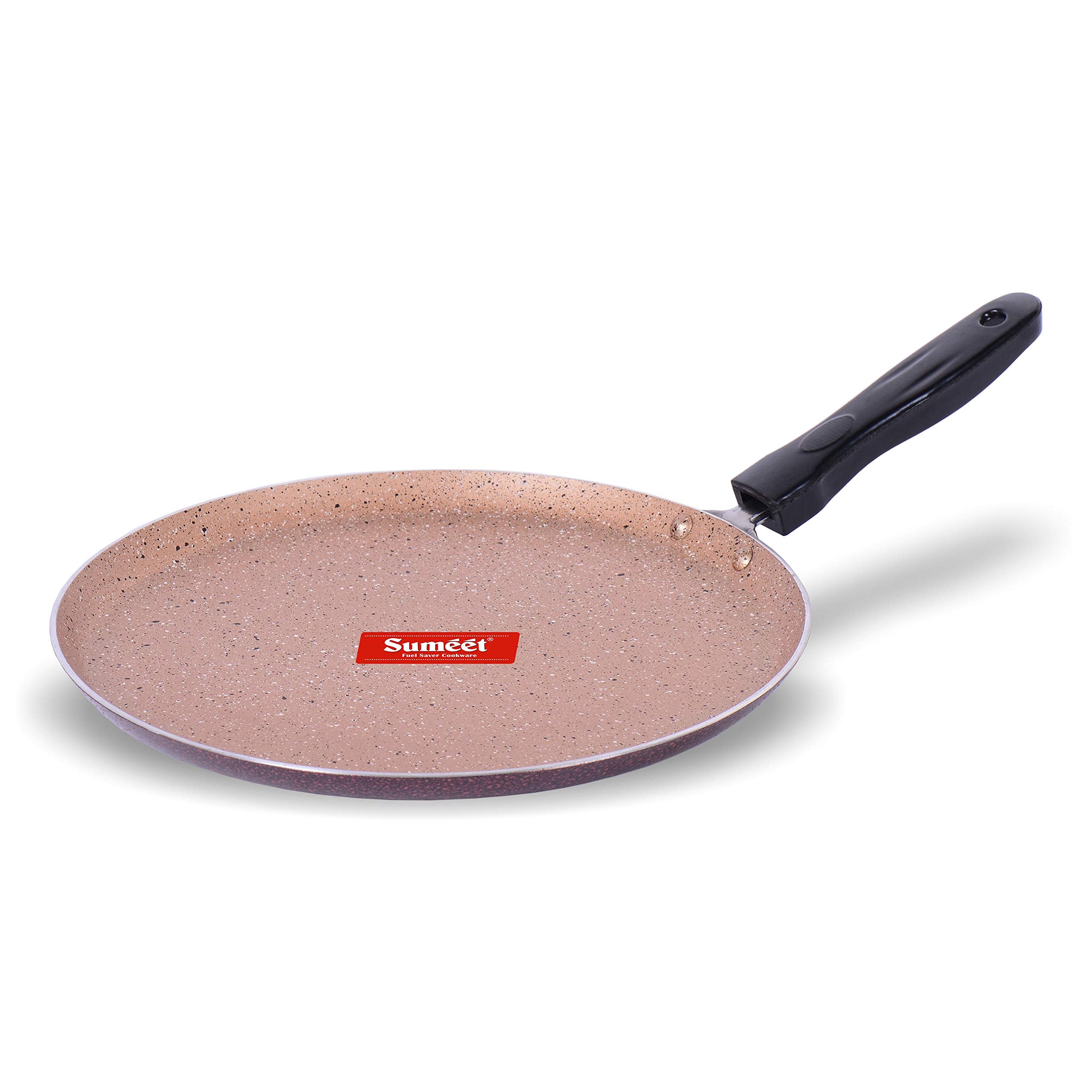 Sumeet 3Mm Nonstick Granite Finish Dosa Tawa - 26.5Cm Dia