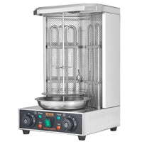VEVOR Shawarma Grill Machine, 122F-572F, 13lbs Capacity, Chicken Shawa ...