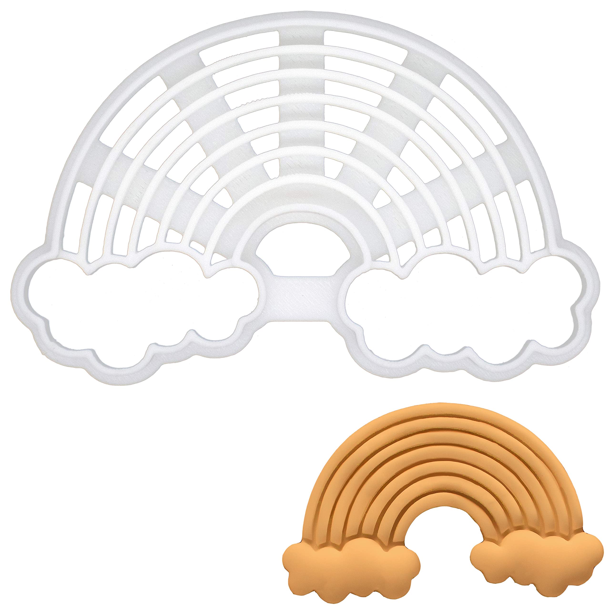 Rainbow Cookie Cutter, 1 Piece - Bakerlogy