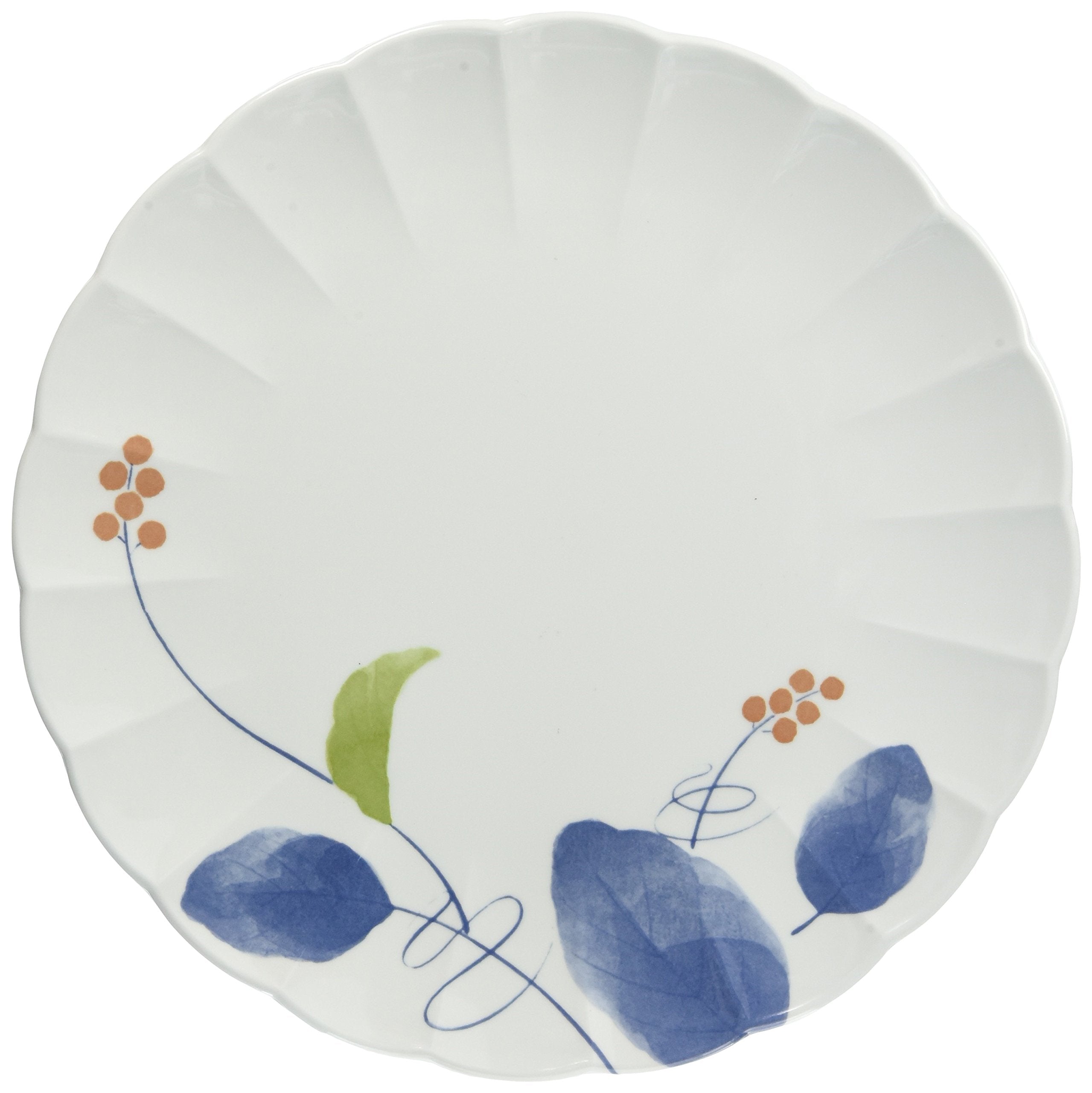 Mannen Melamine HM-7914 Harima Tempura Plate, Made in Japan RTVB4