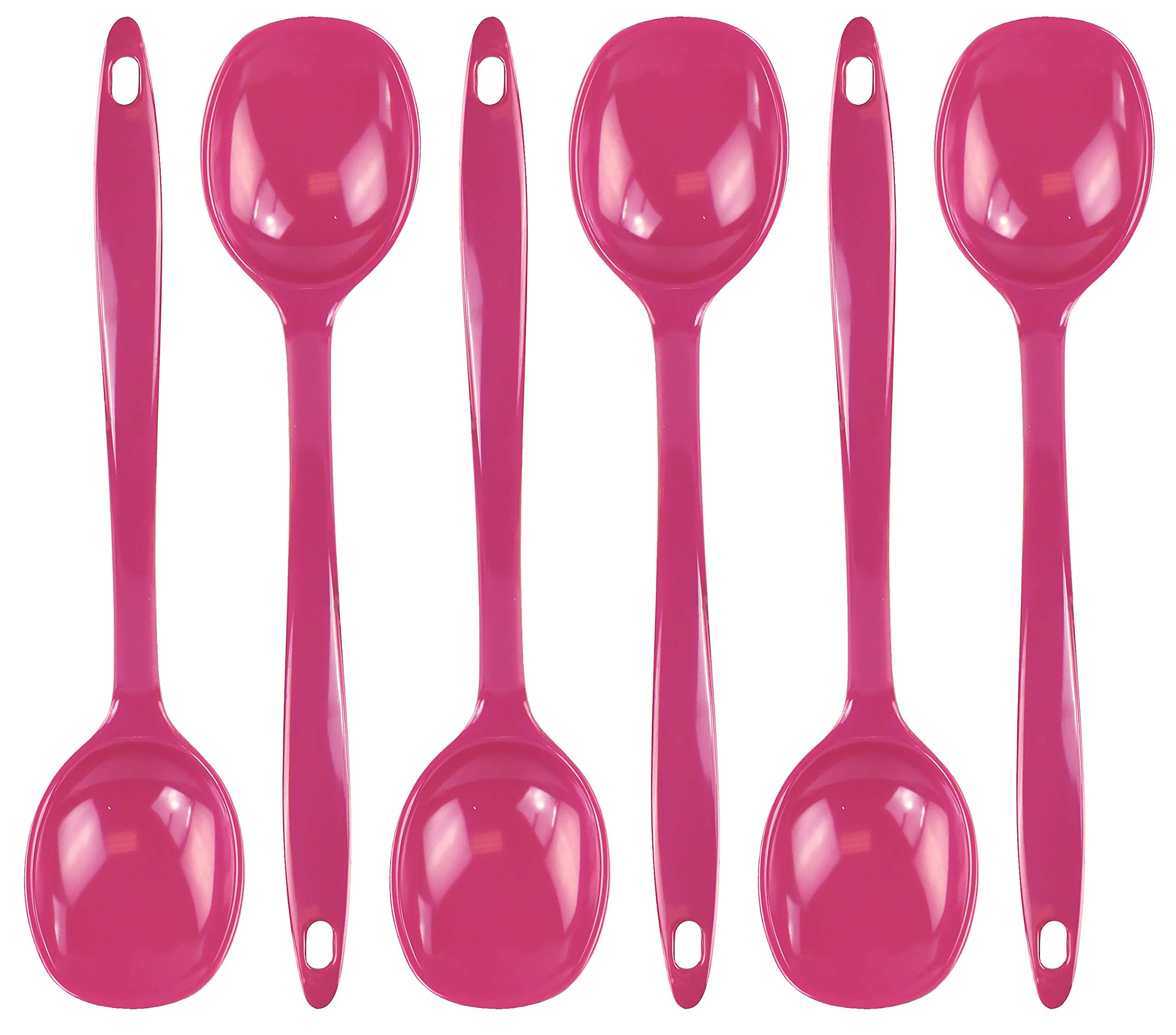 Reston Lloyd 05636M Calypso Basics 100% Melamine, Spoon, Magenta