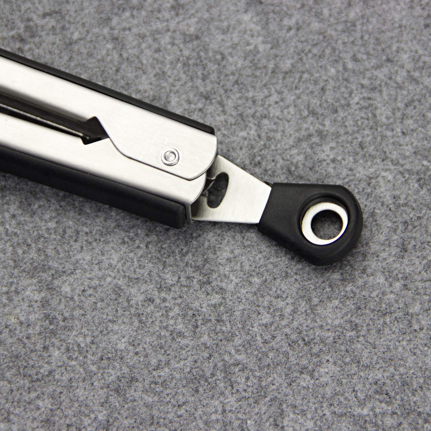 Bbq Tongs, Aoosy 16 Inch Grill Tongs For Cooking Bbq Extra Long Wide Scalloped Gripping Edge Kitchen Tongs, Set Of 2