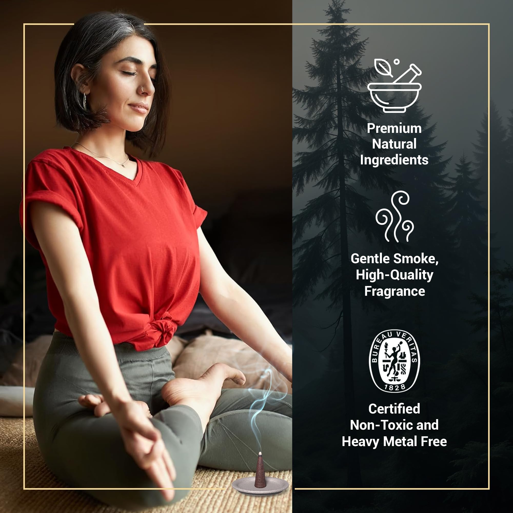 FuminoA Fresh Incense cones Multipack Bundle 6 Boxes 120 cones Masala Agarbatti Joss Scent Fragrance for Relaxation and Meditation  Home and House DAcor