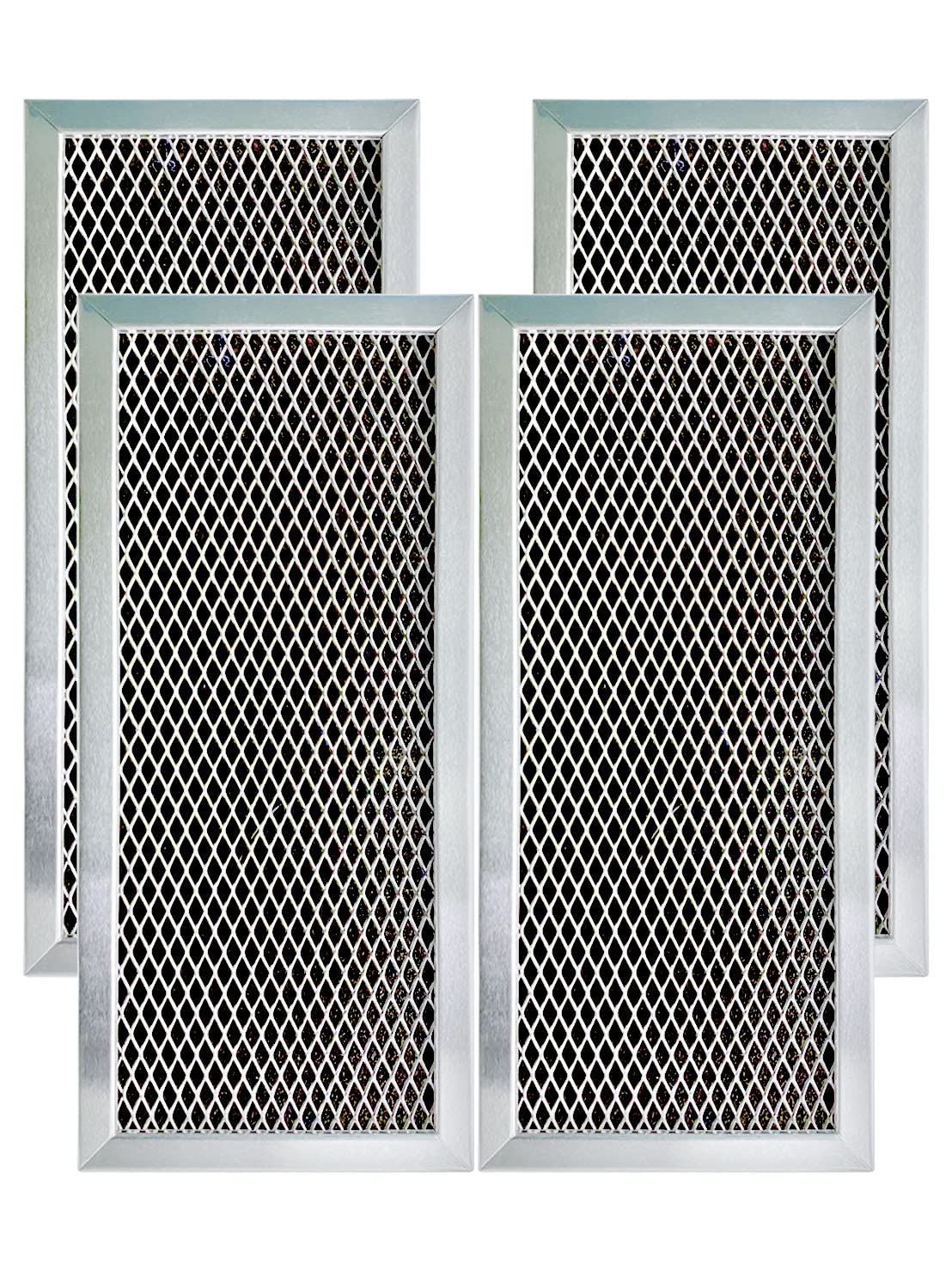 Amazinpure Jx81H Wb02X10956 Microwave Charcoal Filters Compatible With Ge Wb02X11544 Samsung De63-00367D De63-00367H De63-30016D