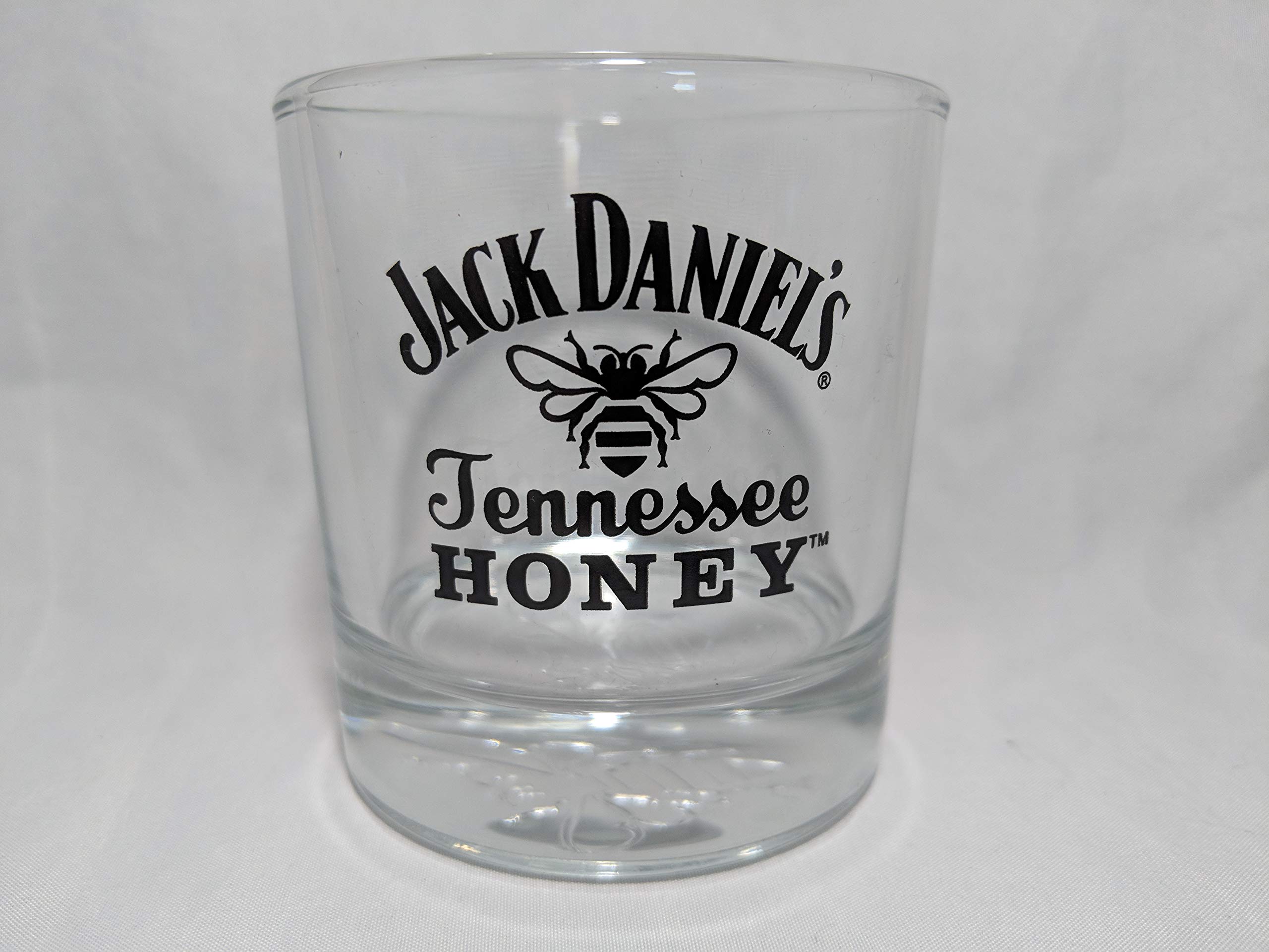Jack Daniel's Tennessee Honey Signature Rocks Glass - Set of 2
