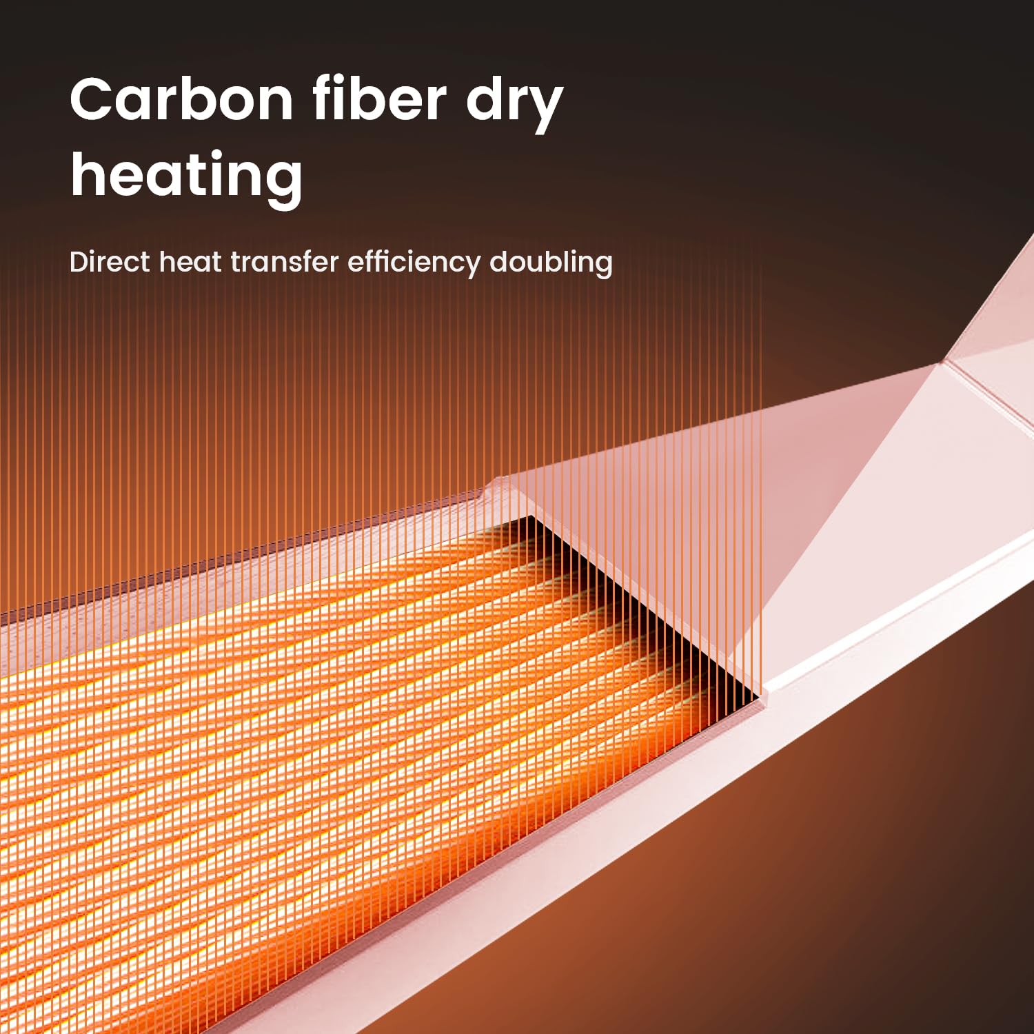 Colliford Towel Warmer,304 Stainless Steel Compact Towel Warmer Rack For Bathroom -10 Bars Wall Mounted Towel Heater With Intell