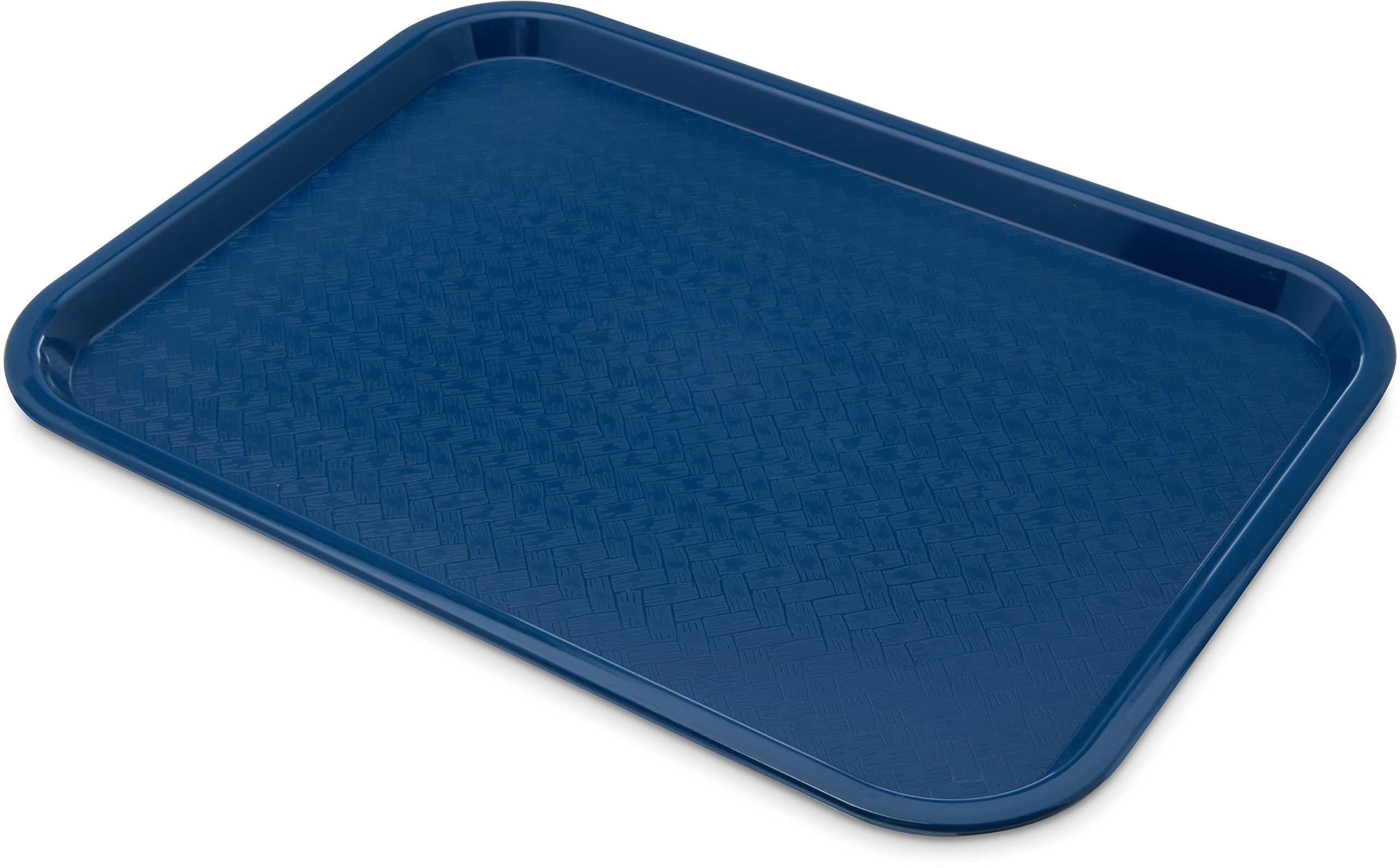 Carlisle FoodService Products CT121614 Caf Standard Cafeteria / Fast Food Tray  12'' x 16''  Blue