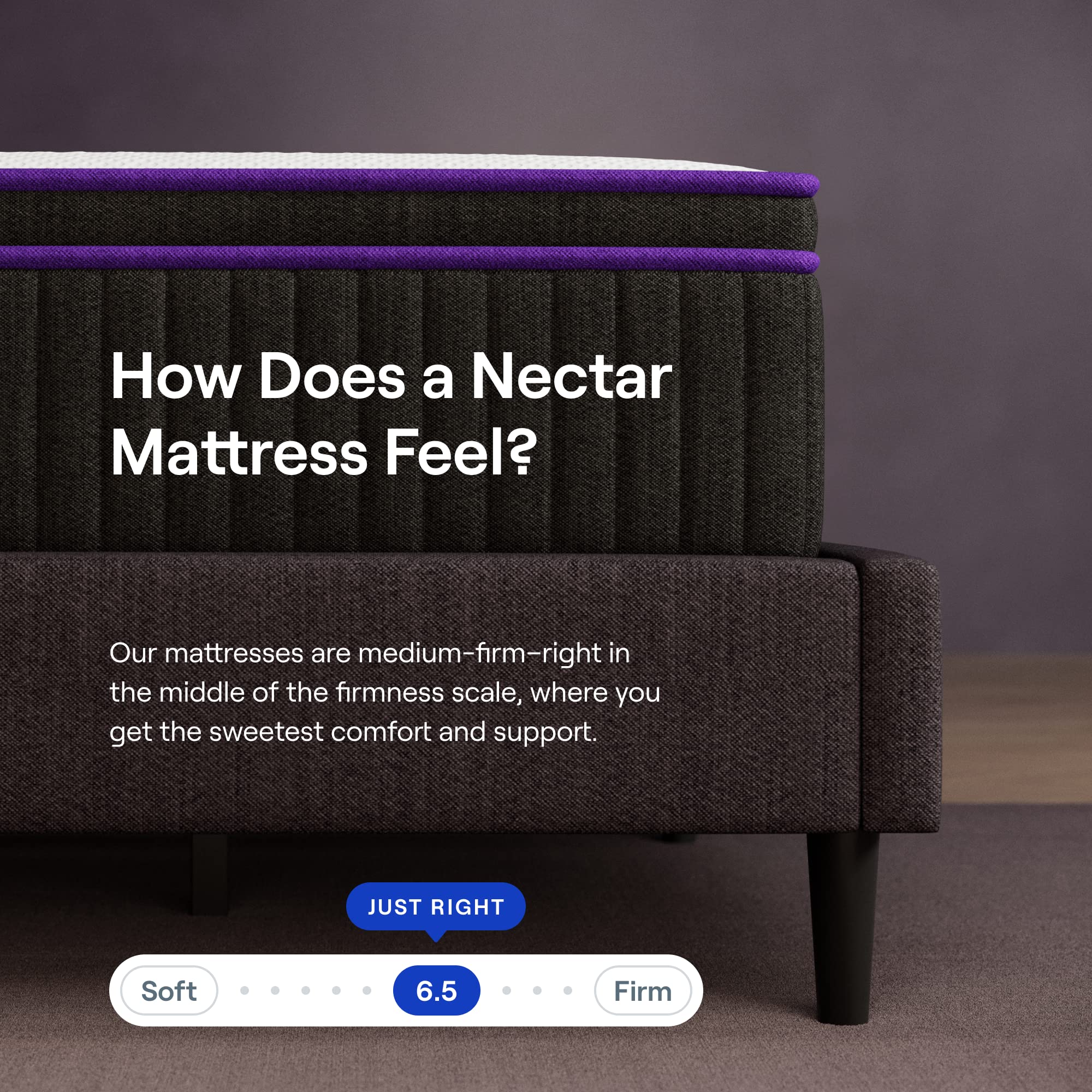 Nectar Premier Hybrid Twin Mattress 13 Inch - Medium Firm Memory Foam - Steel Springs - Heat Wicking Cooling Technology - 365-Ni
