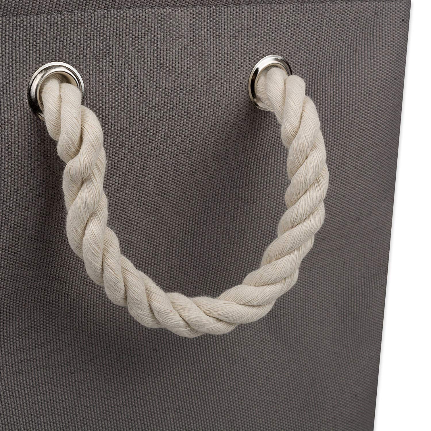 Bone Dry Pet Storage Collection Collapsible Bin  Small Rectangle  Gray