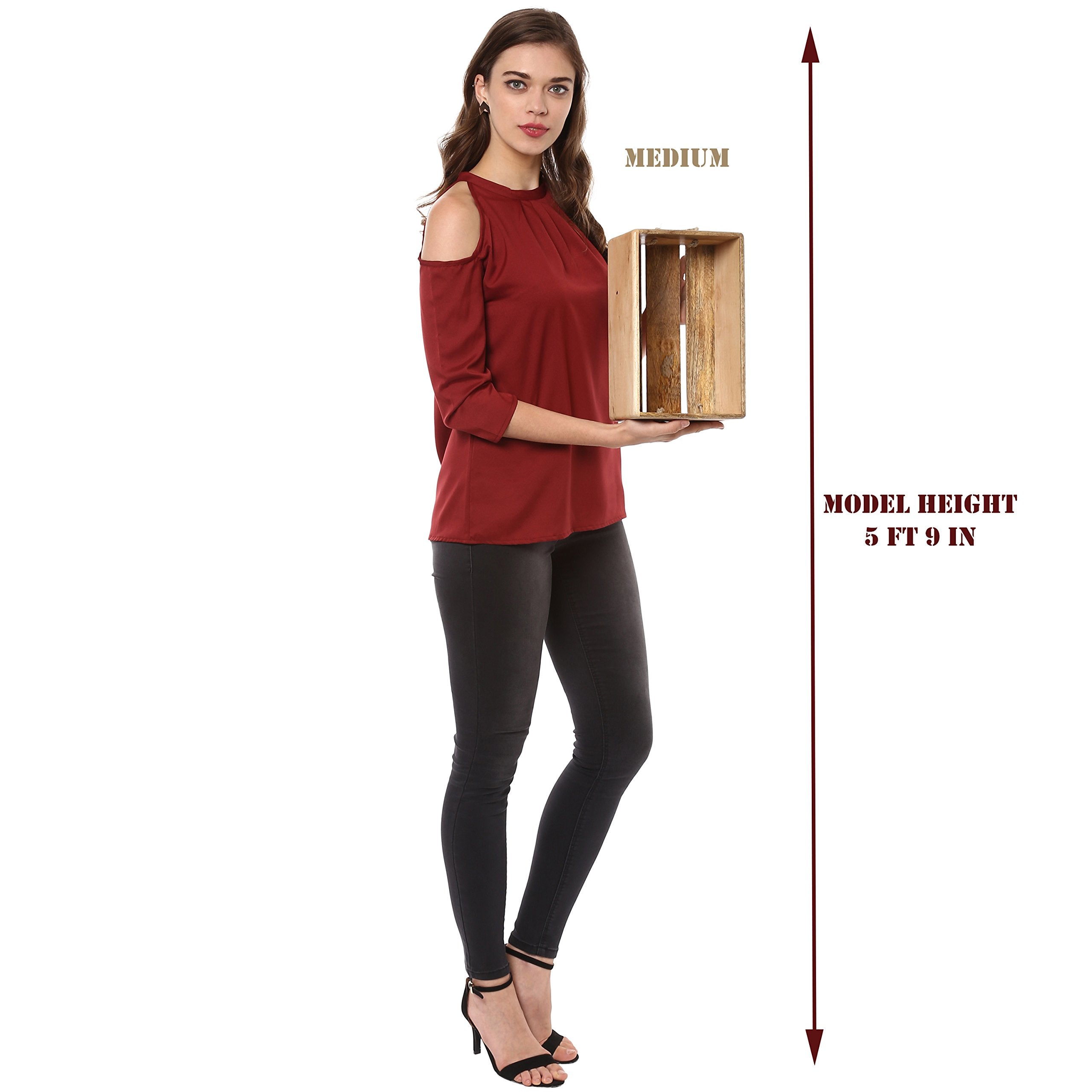 LeSavon Wood Organizer (Brown) - Set of 3