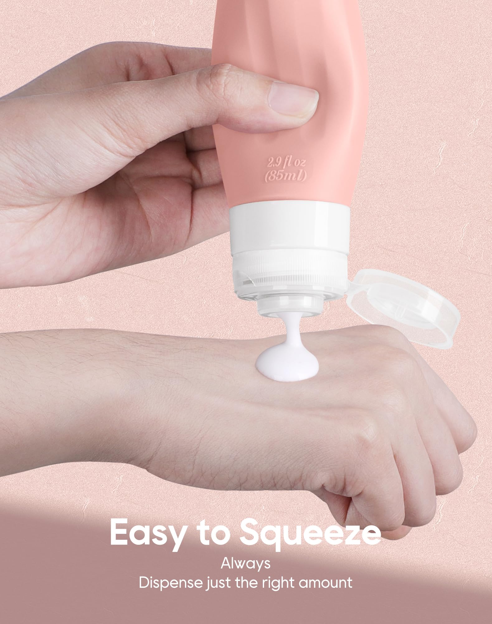 Morfone 16 Pack Travel Bottles Set for Toiletries  TSA Approved Travel Containers Leak Proof Silicone Squeezable Travel Accessories 2oz 3oz for Shampoo Conditioner Lotion Body Wash (BPA Free)