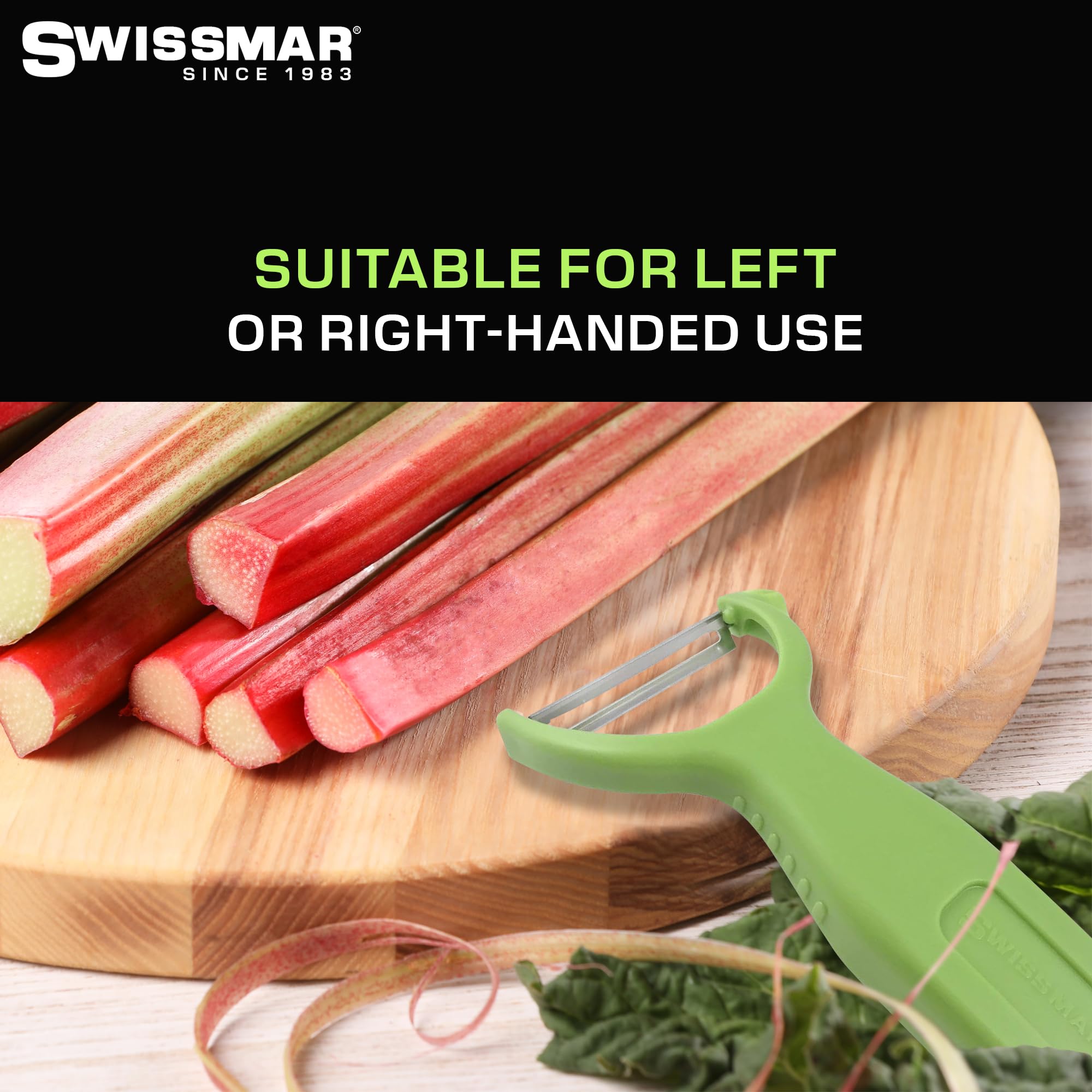 Swissmar Peeler - Y - Scalpel - Green