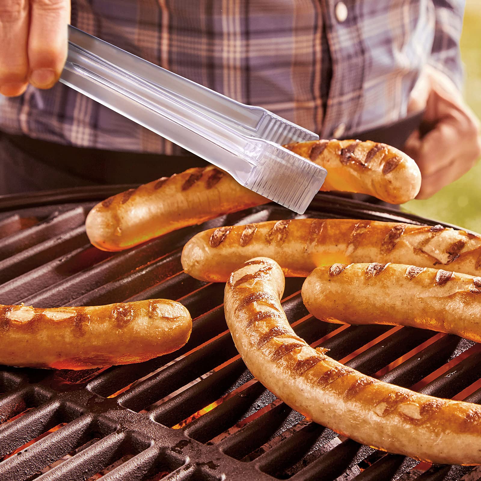 Plastic Serving Tongs Mini Kitchen Tongs Kitchen Tongs Utility And Plastic Kitchen Scoops Clear Ice Scoop Mini Clear Buffet Scoo