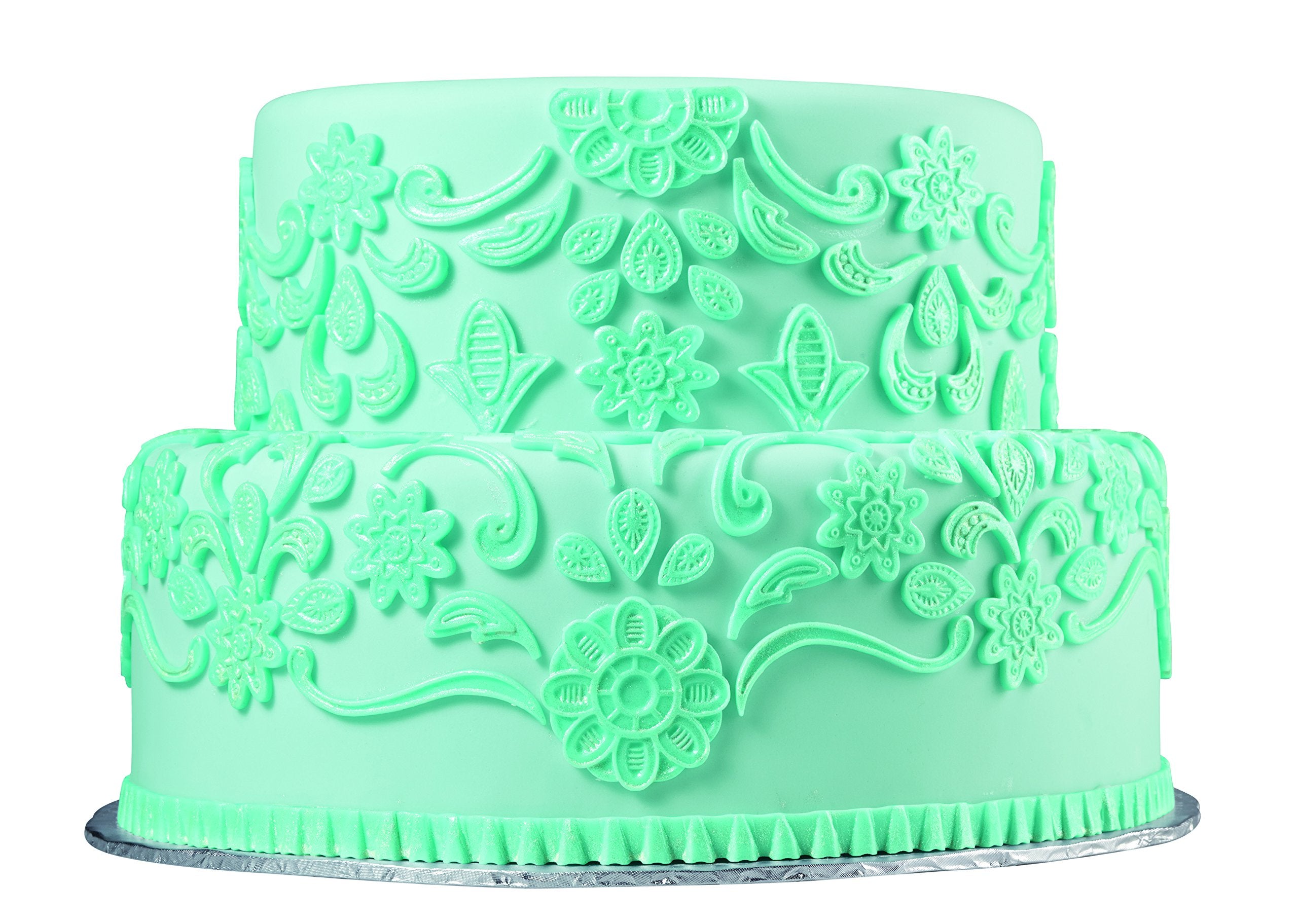 Wilton Fondant And Gum Paste Silicone Mold, Lace