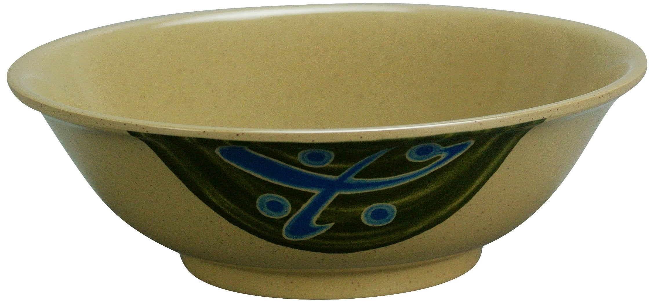 Yanco JP-5065 Japanese Soup Bowl, 22 oz Capacity, 2.25 Heitht, 6.75 Diameter, Melamine, Pack of 48