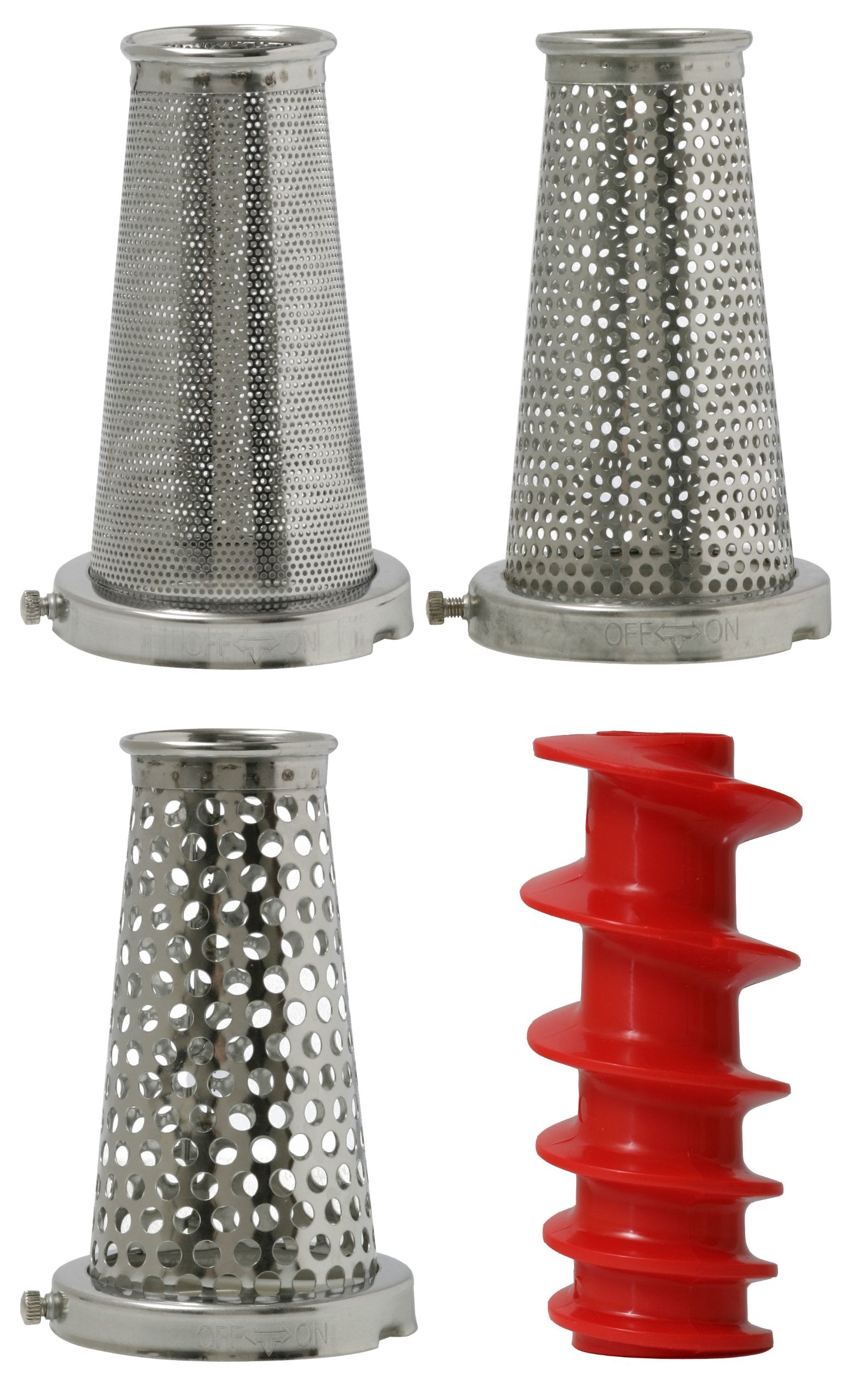 Kitchen Crop Vkp Brands Strainer Screen, Small, Set Of 4 Accessories