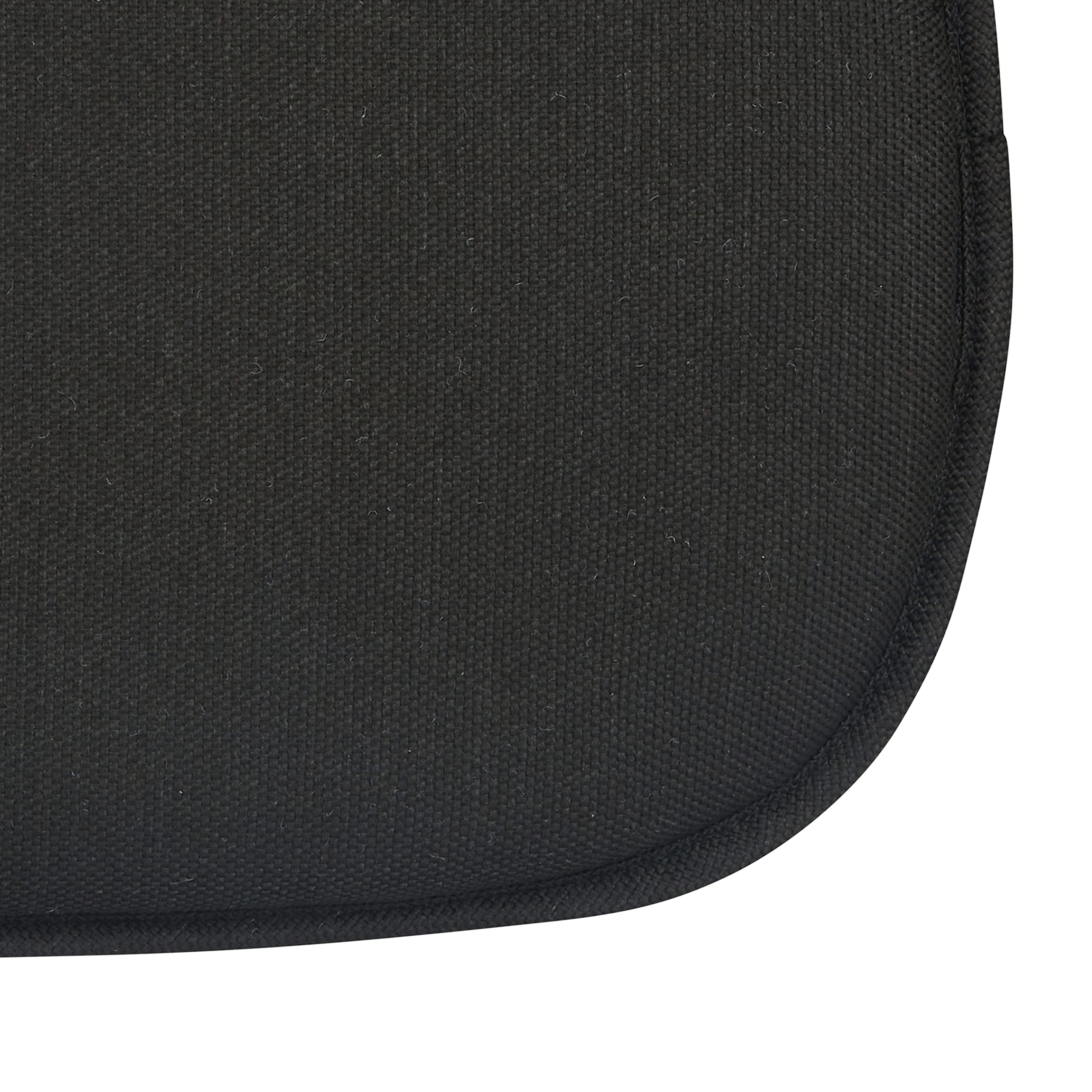 Klear Vu Gripper Omega Non-Slip Windsor Chair Cushions With Skid-Proof Seat Pad For Dining Room, Kitchen, And Office Use, 16X15
