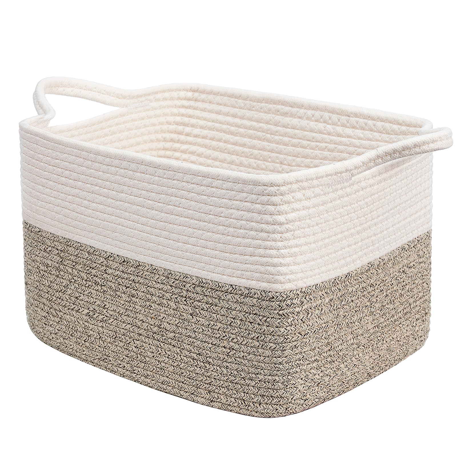 Goodpick Woven Storage Baskets For Organizing, Baby Basket For Gifts, Dog Toy Basket Storage Bins For Shelves, Cute Basket For H