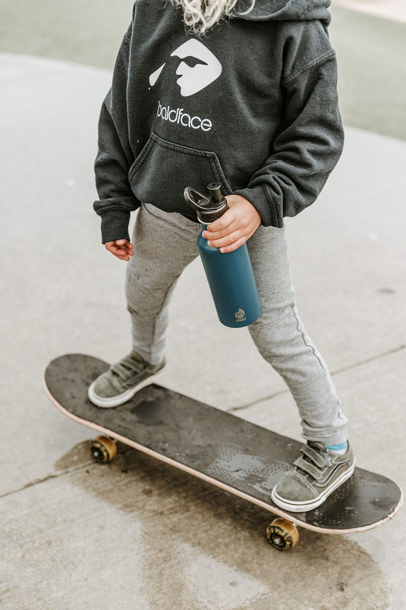 Mizu - Signature Sports Cap | Multiple Colors | Fits M5, M8 And V8 Water Bottles | Bpa Free, Green