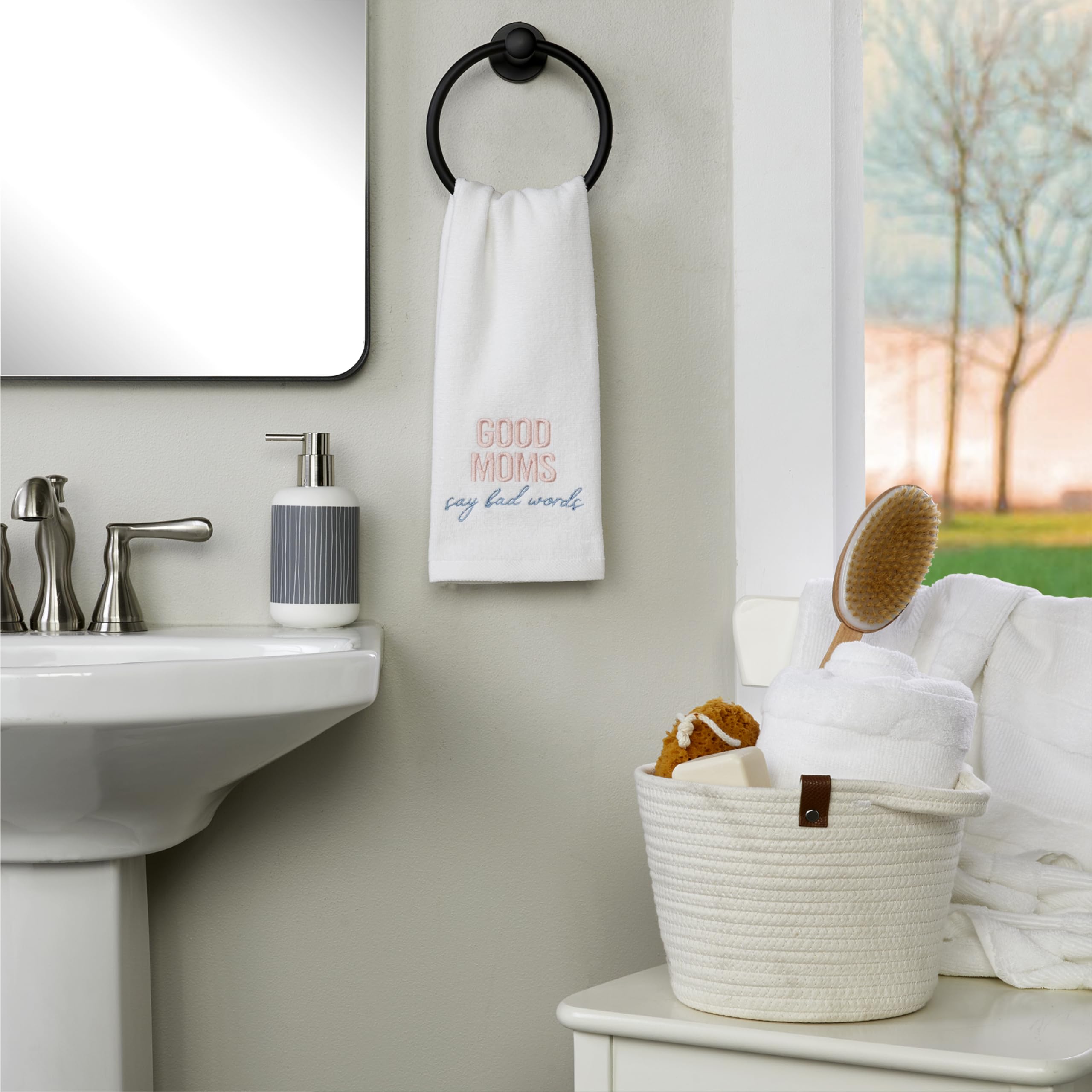 Skl Home Good Moms Hand Towel (2-Pack)