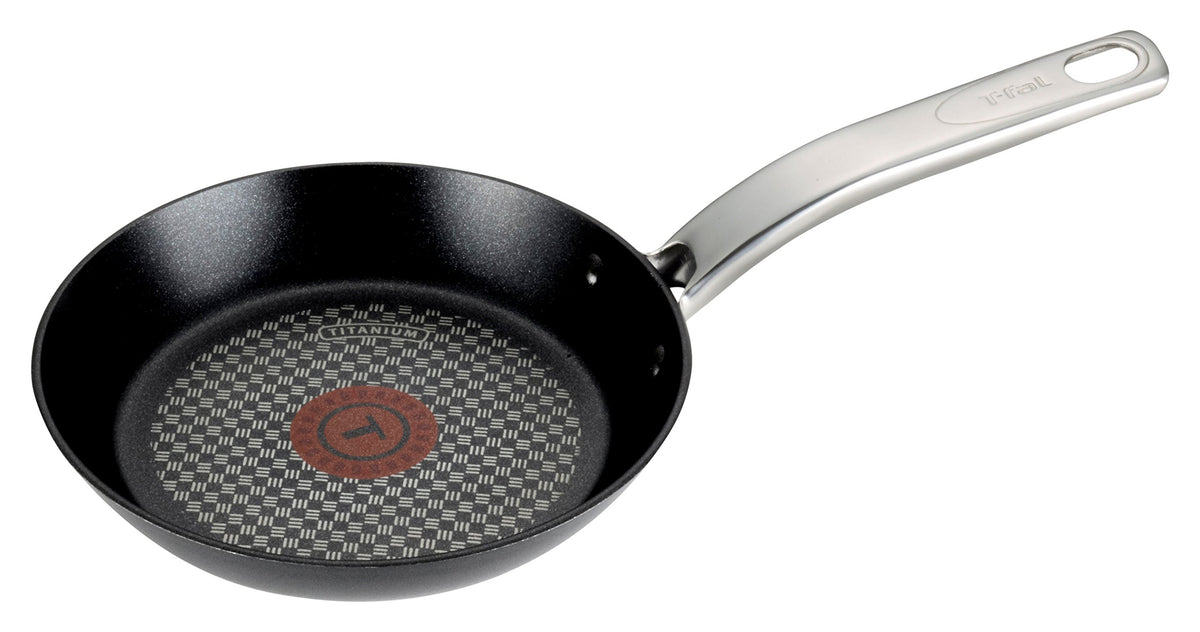 T-Fal Prograde Nonstick Fry Pan 12 Inch Induction Oven Broiler Safe 500F Cookware, Pots And Pans, Dishwasher Safe Black