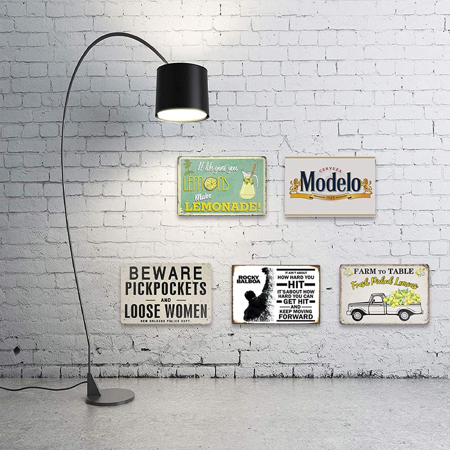 MeowPrint DRINK Mounttains Dew It't tickle your innards! wall decor Metal bar Signs Tin Sign 12 x 8In