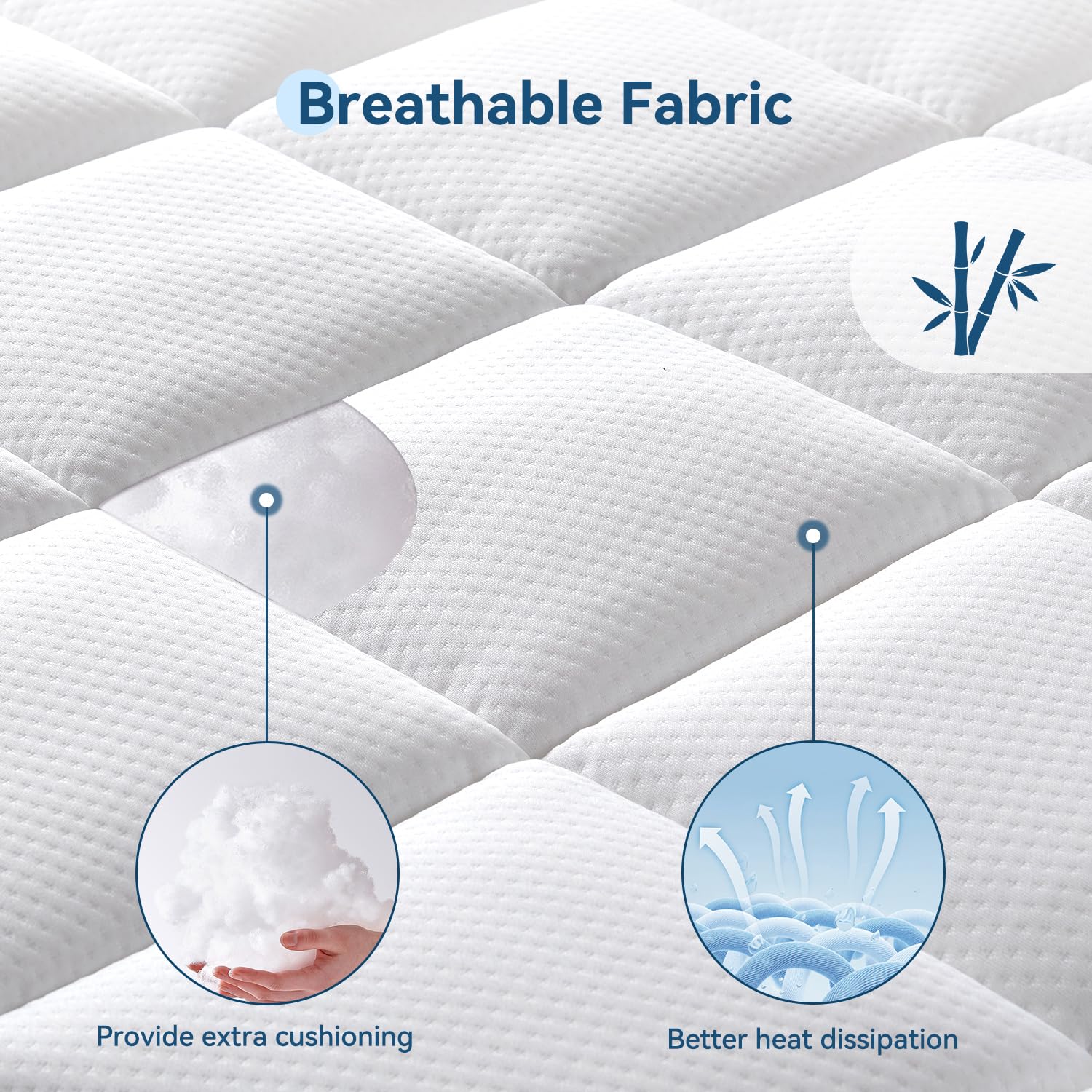 Onenice 5 Inch Twin Xl Mattress In A Box, Extra Long Twin Breathable Gel-Memory Foam Plus Pillowtop Mattress For Pressure Relief
