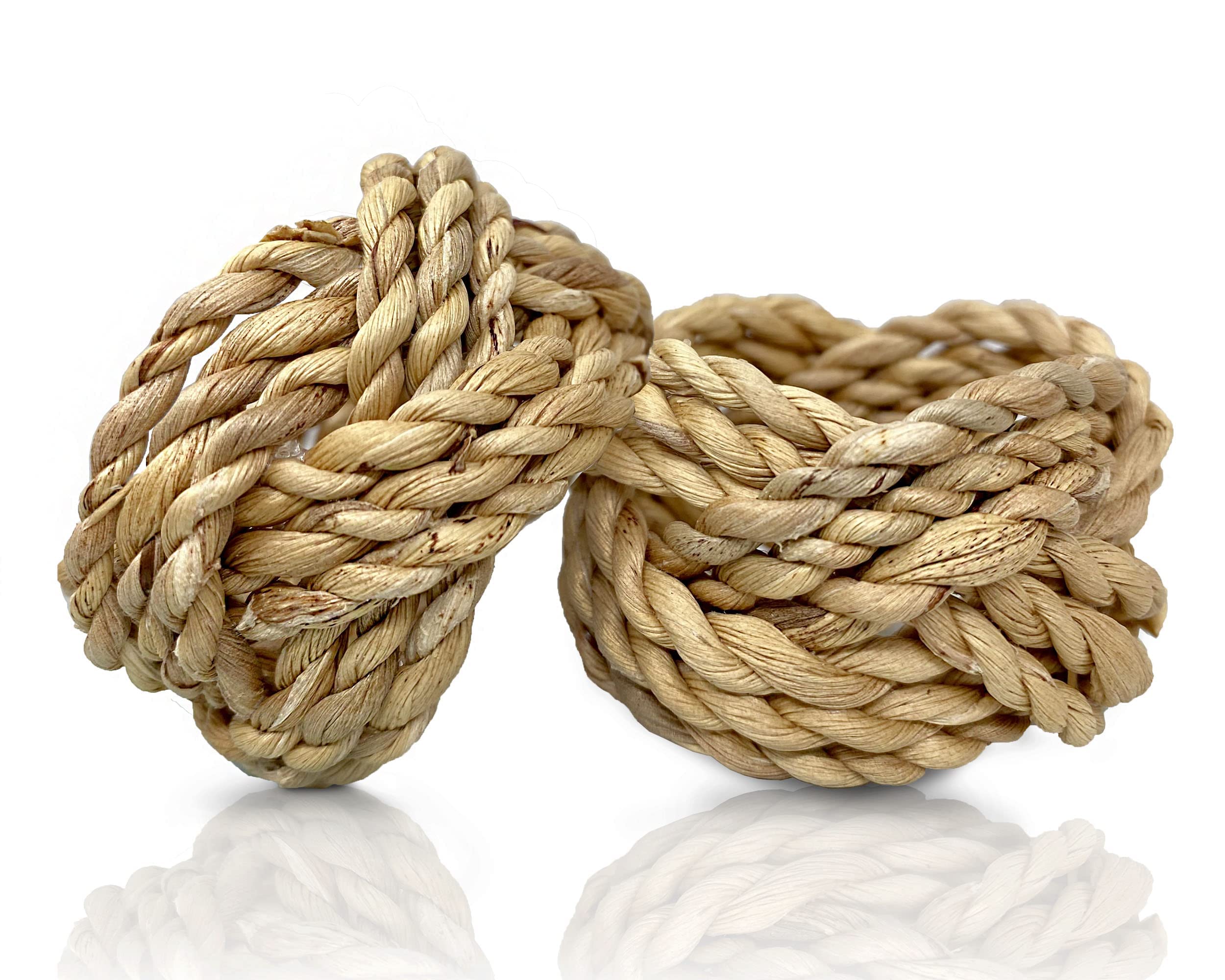 Tagree Wicker Napkin Rings Set Of 12, Woven Napkin Rings, Napkin Rings Bulk For Dinning Table, Easter Napkin Rings Set Of 12, Fa
