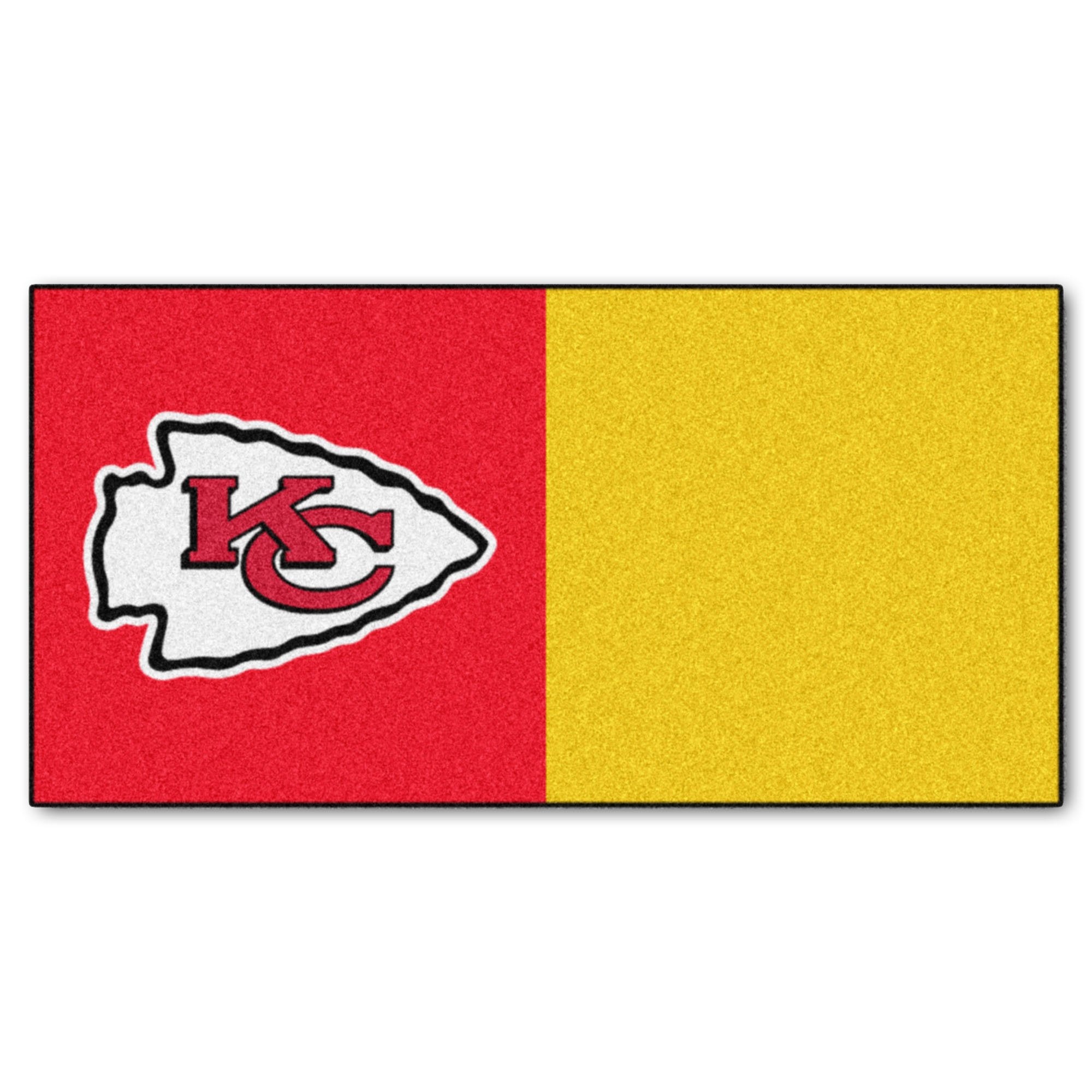 NFL - Kansas City Chiefs Carpet Tiles