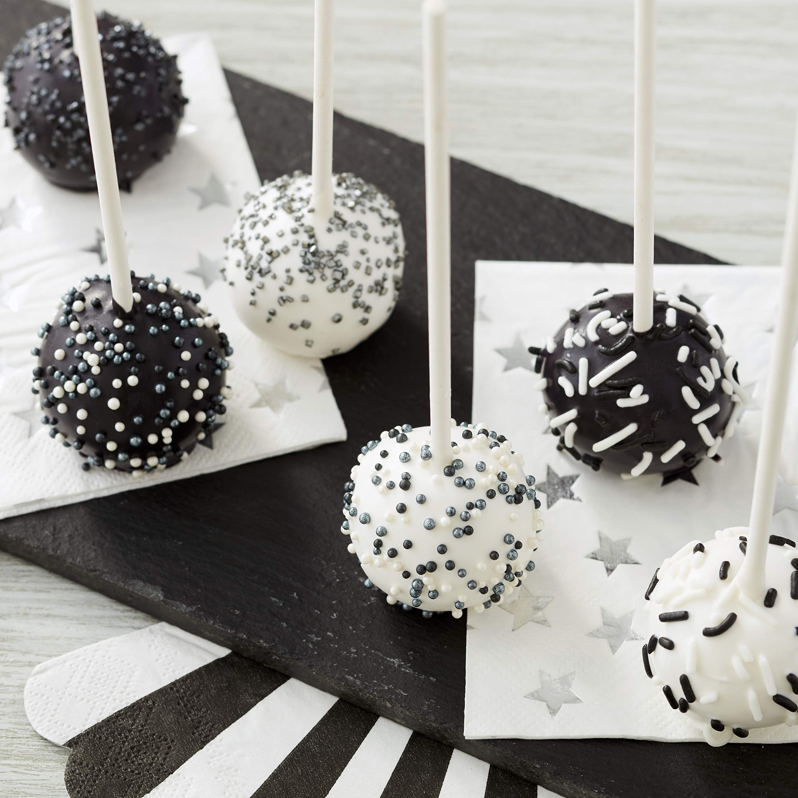 Wilton 4-Inch White Lollipop Sticks  Cake Pop Sticks  150-Count