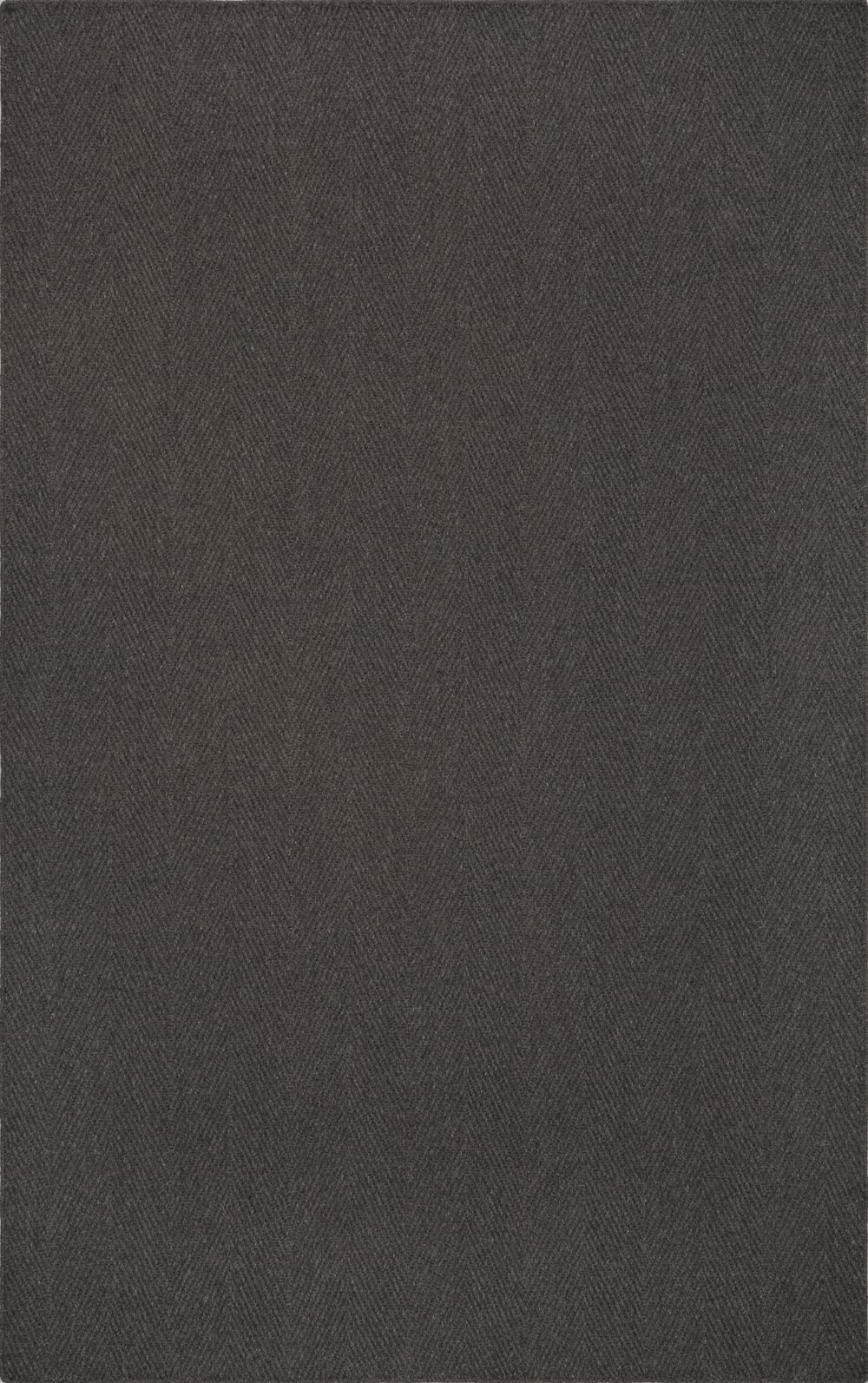 Dalyn Rugs Monaco Sisal Area Rug, 23 x 76, Charcoal