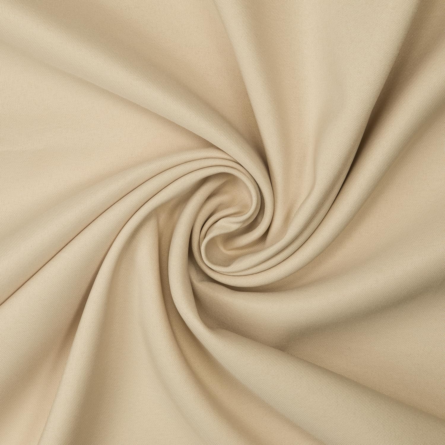 Gee Di Moda Rectangle Tablecloth - 60 x 84 Inch  Beige Rectangular Table Cloth in Washable Polyester  Great for Buffet Table  Parties  Holiday Dinner  Wedding & Baby Shower