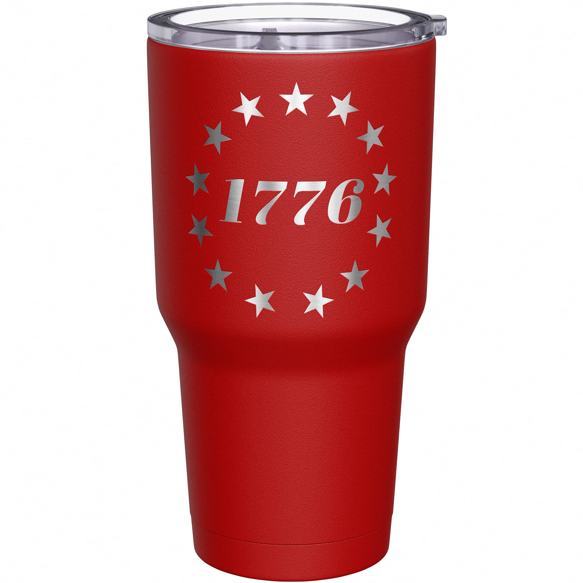 We The People Holsters - 1776 Betsy Ross Flag - Betsy Ross Mug - American Flag Coffee Travel Mug - American Flag Tumbler - Double Insulated Tumbler - 30 oz