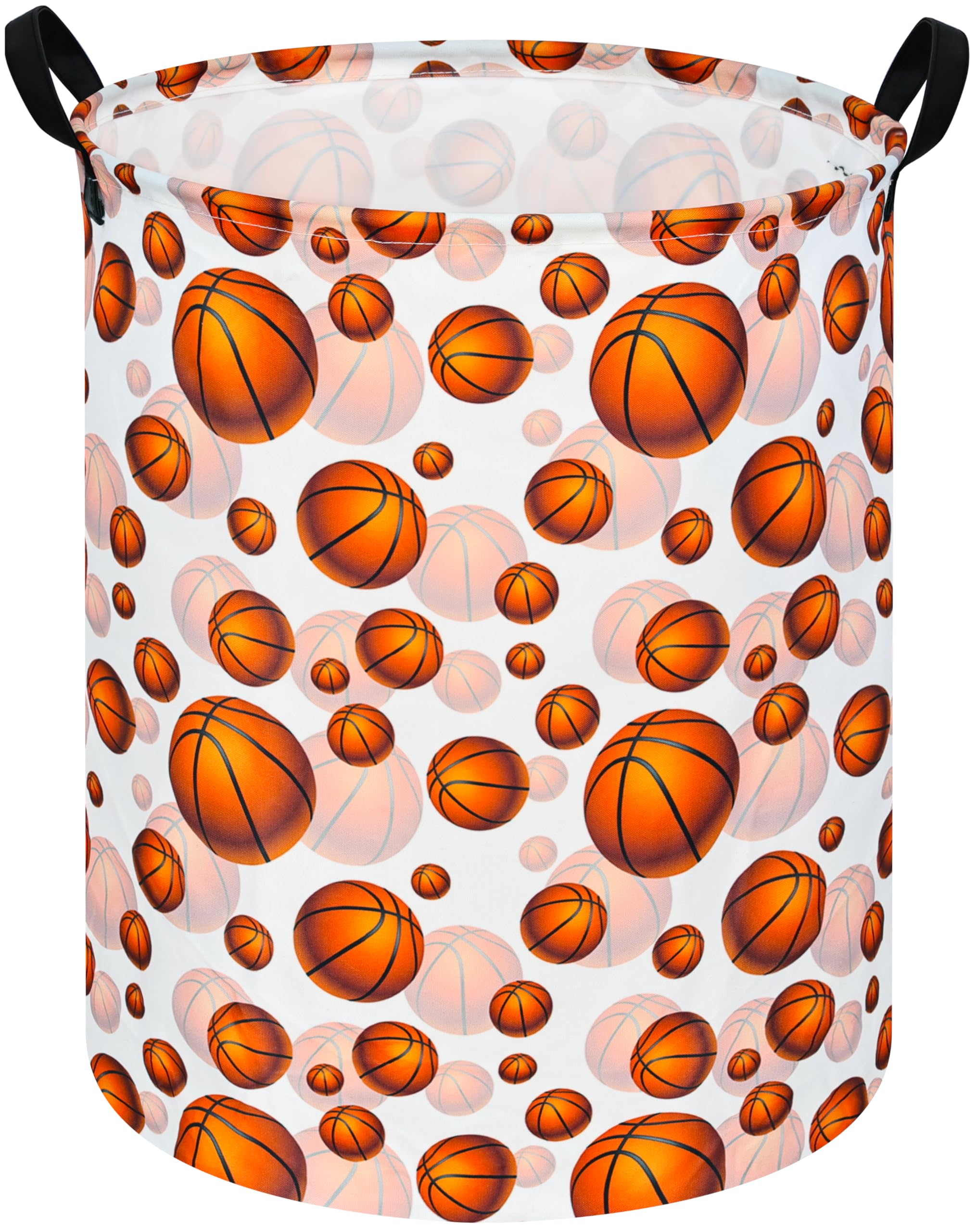 Duyiy Round Laundry Hamper Storage Basket Laundry Organizer Hamper Storage Bins Clothes And Toys Box Nursery Hamper Gift Basket