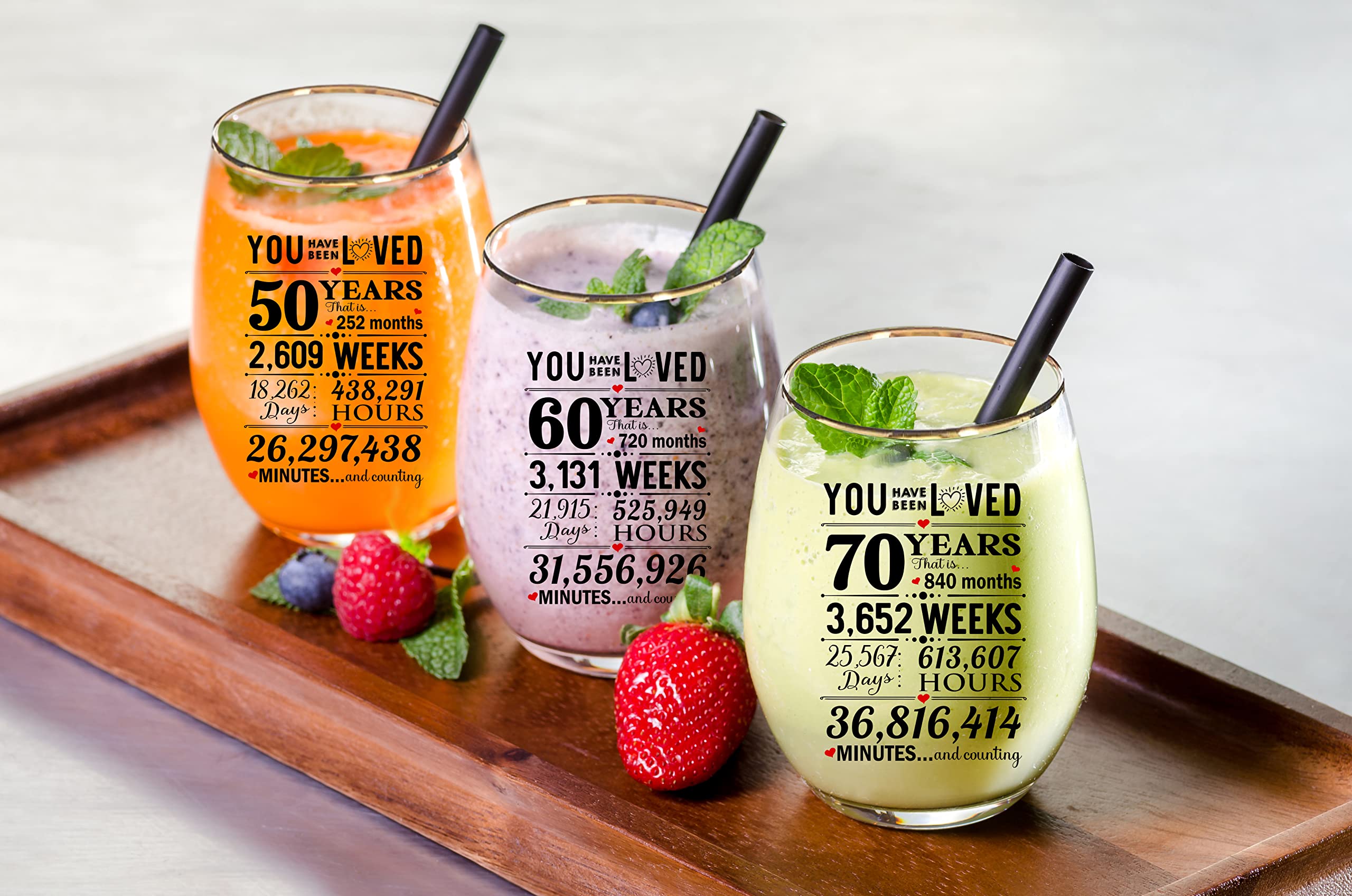 KiesAgift 60th Birthday gifts for Women Personalised glass 60th Birthday gifts for Her Best gifts for 60th Birthday Women gifts for Wife gift for Mum Aunite Personalised gifts for Women Populer gifts