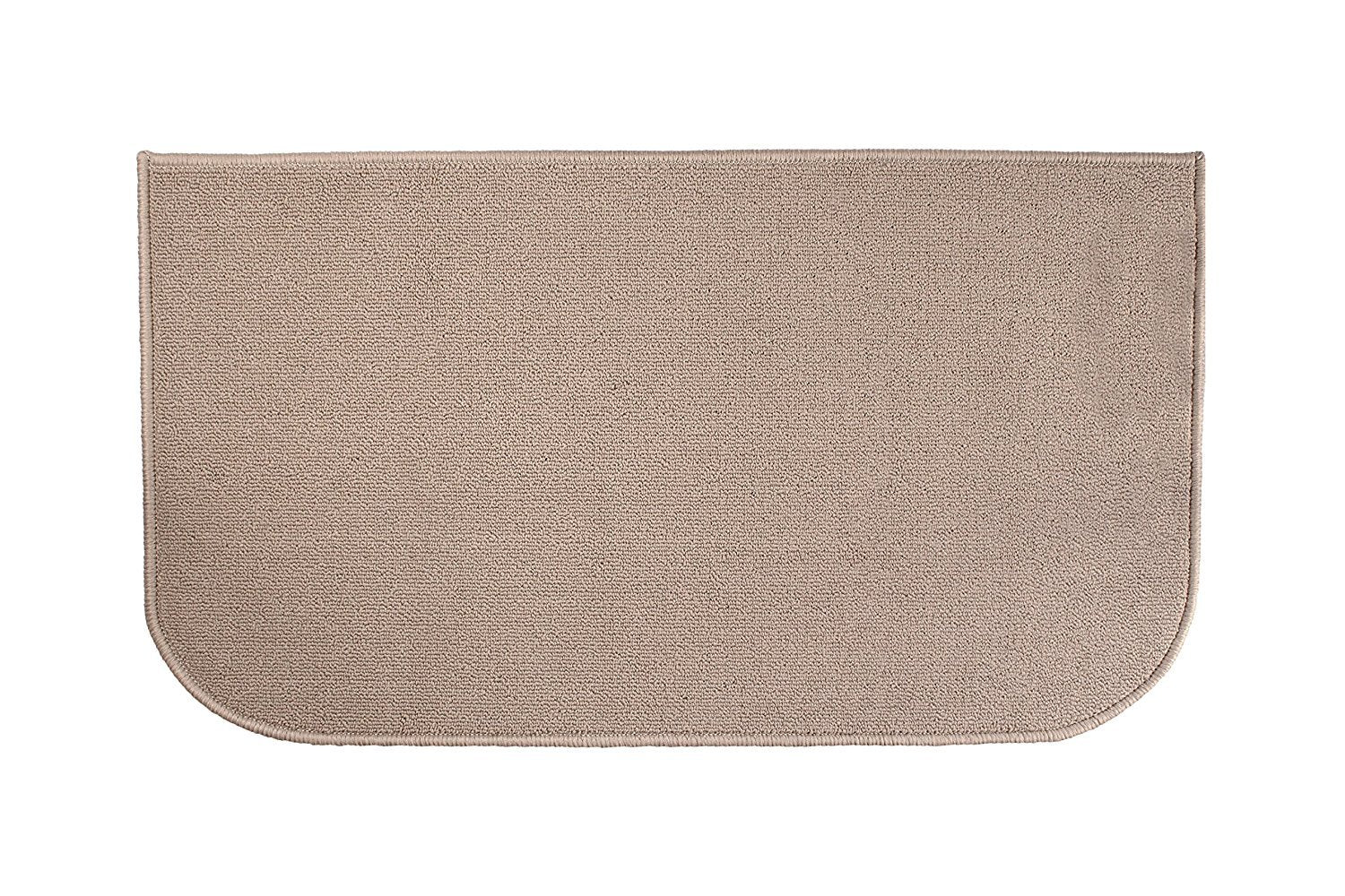 Ritz Accent Rug, 20-Inch by 36-Inch, Beige